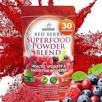 Red Berry Superfood Powder Blend