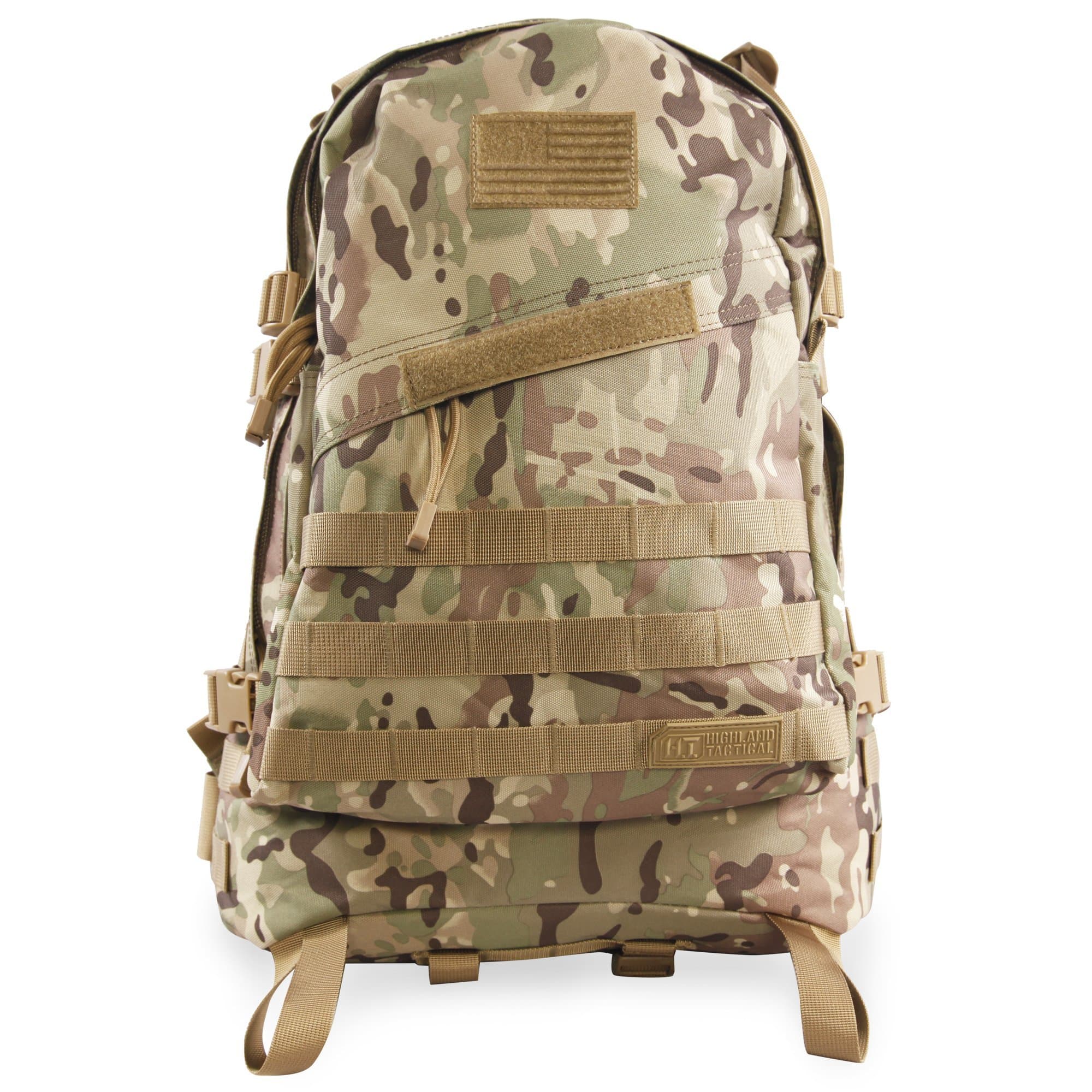 HIGHLAND TACTICAL Men's Stealth, CAMO, One Size