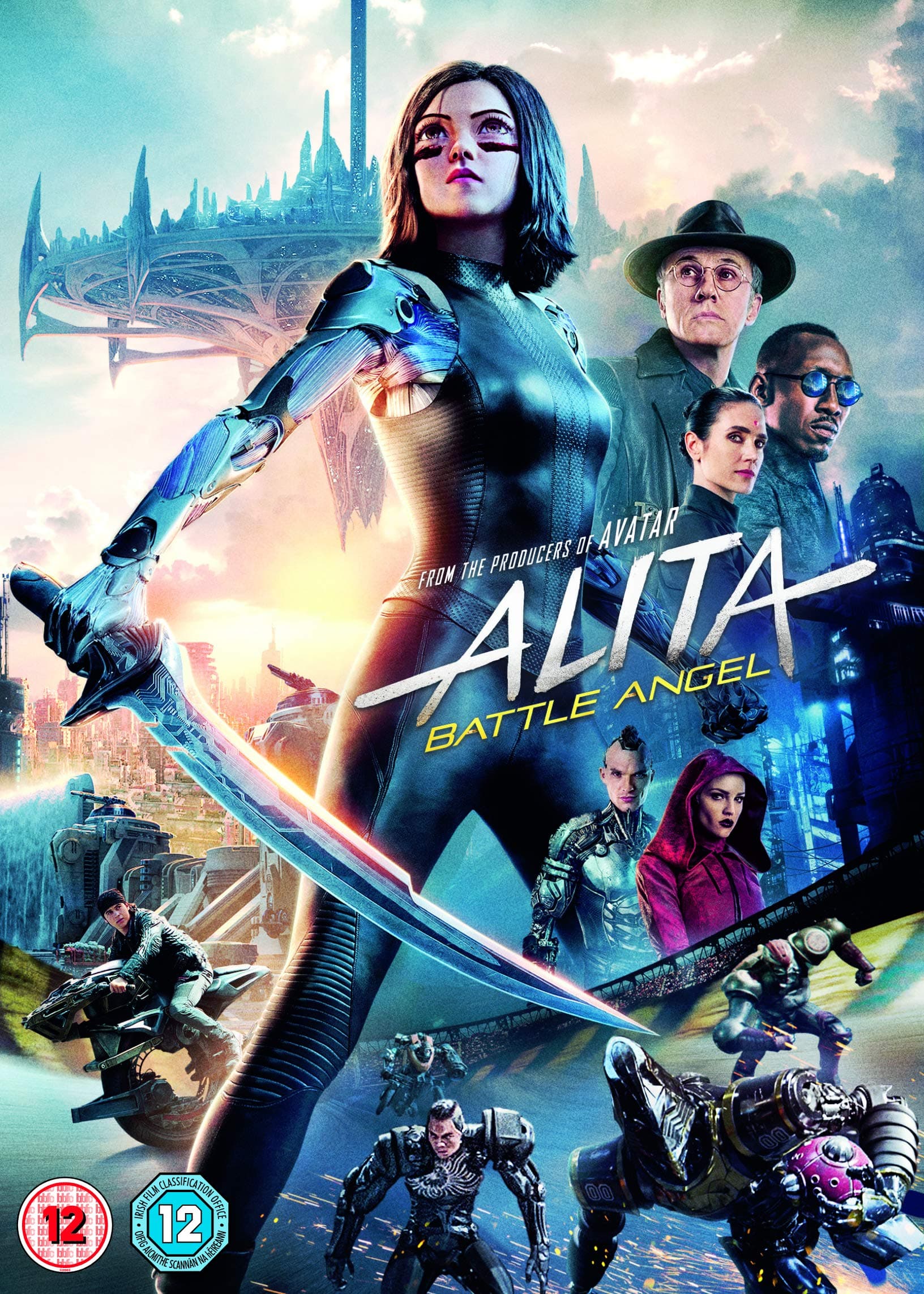 - Alita: Battle Angel [ DVD ] [2019]