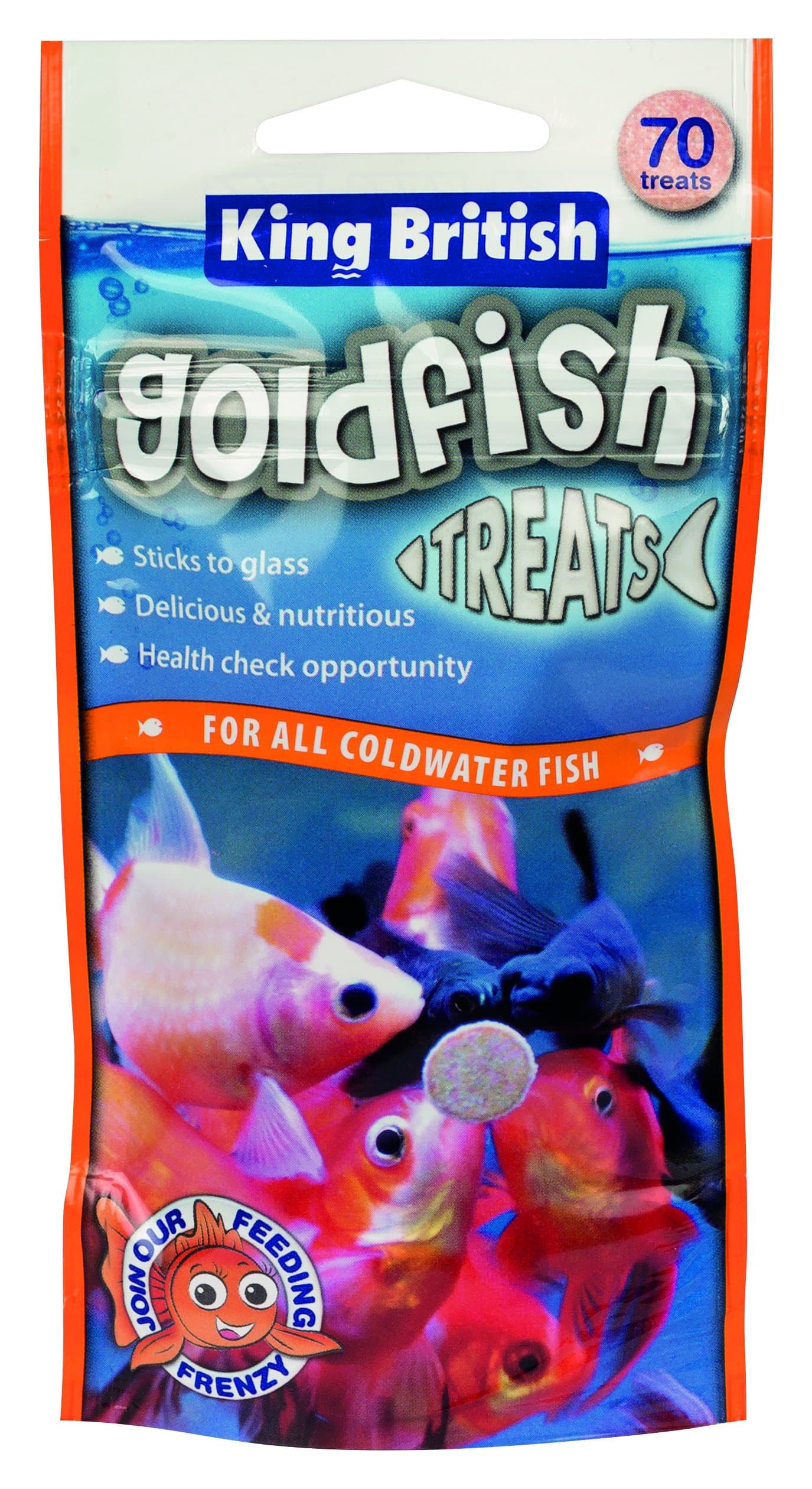 King British Goldfish Treats, 40g