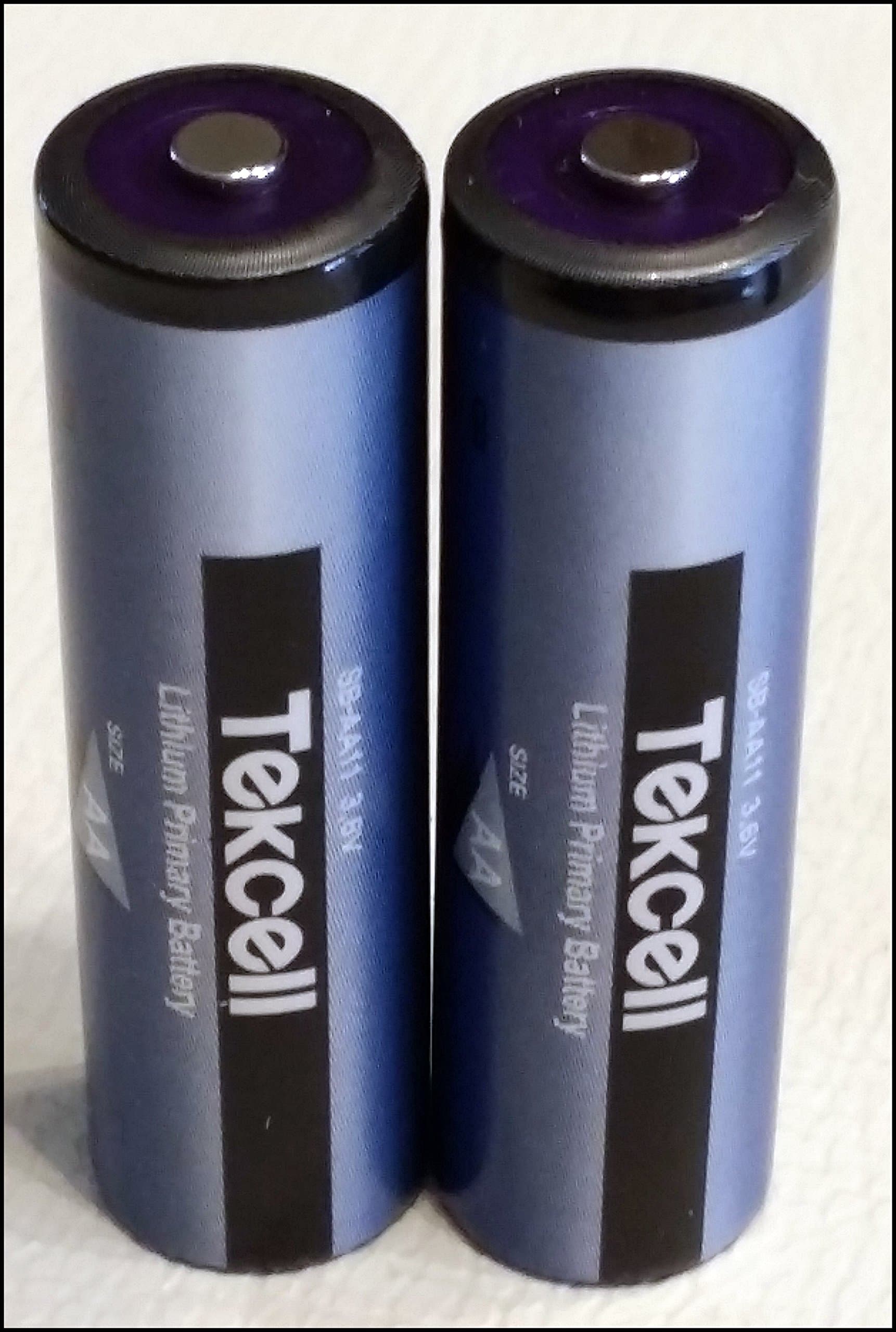 Tekcell (2) 3.6 V Aa Lithium Battery Adt Iti,Ipass