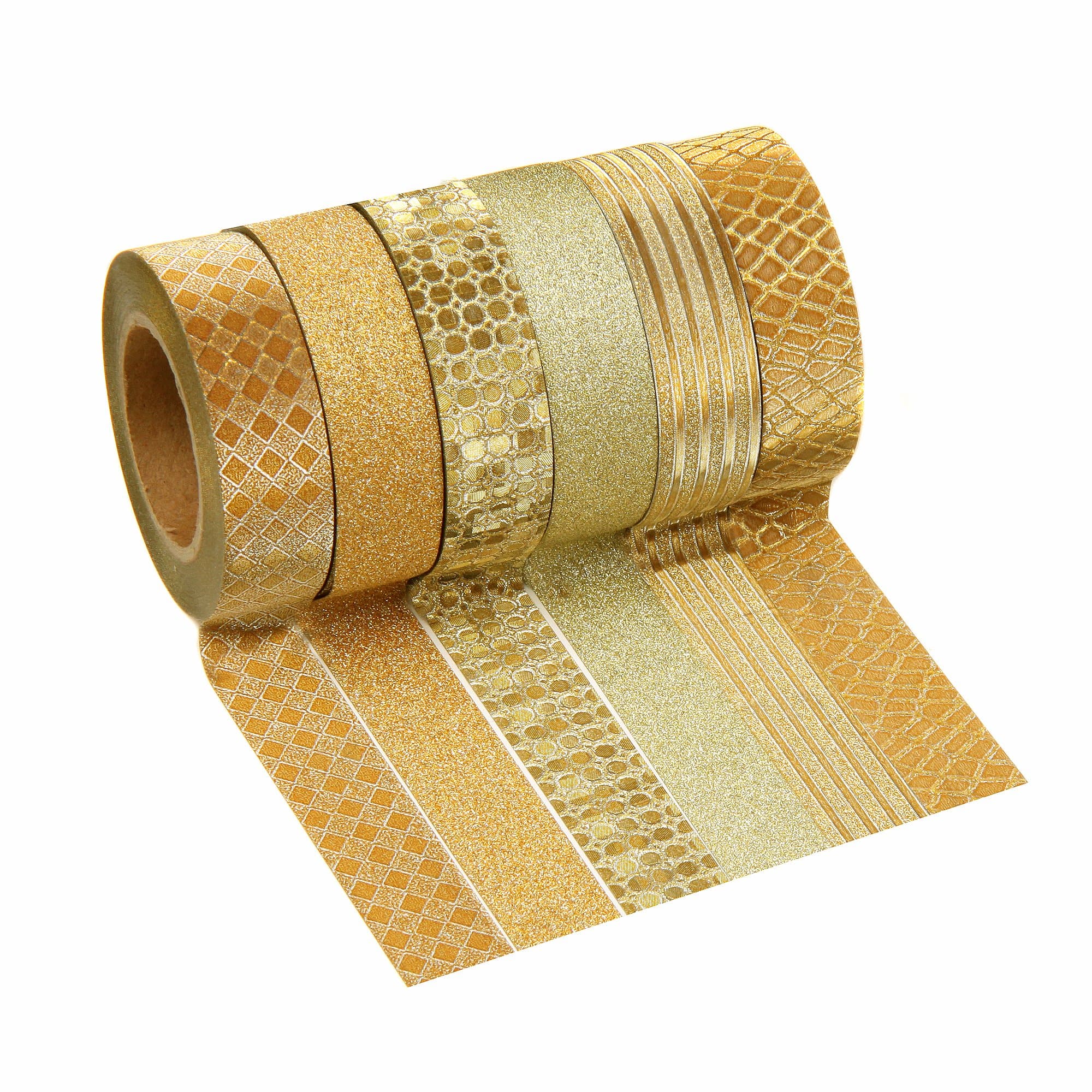 KIWIHUB Decorative Glitter Washi Tape