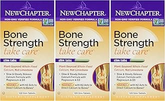 New Chapter Bone Strength Take Care 120 Tabs, 120 Tabs