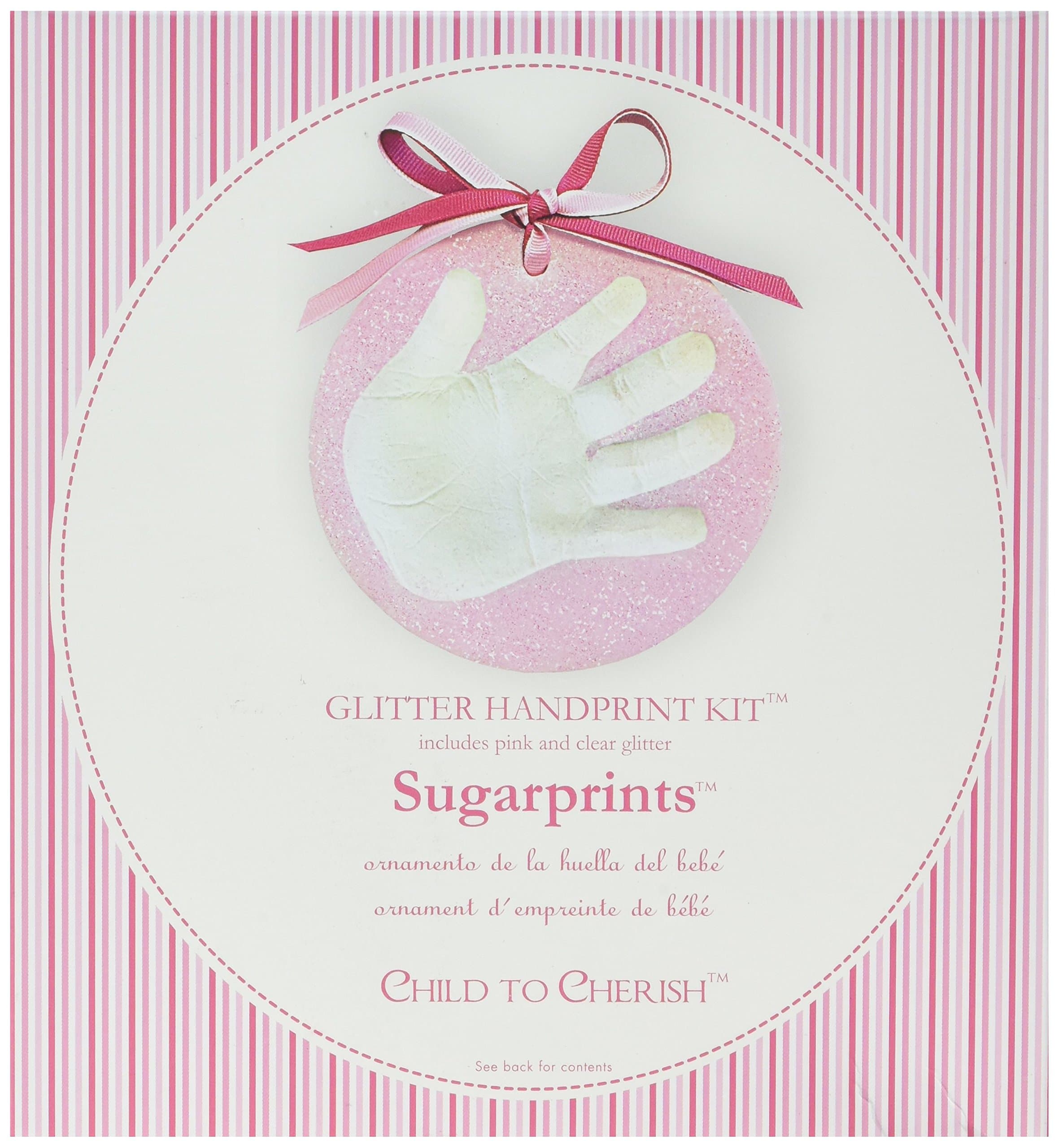 Child to Cherish Sugarprints Handprint Kit, Pink