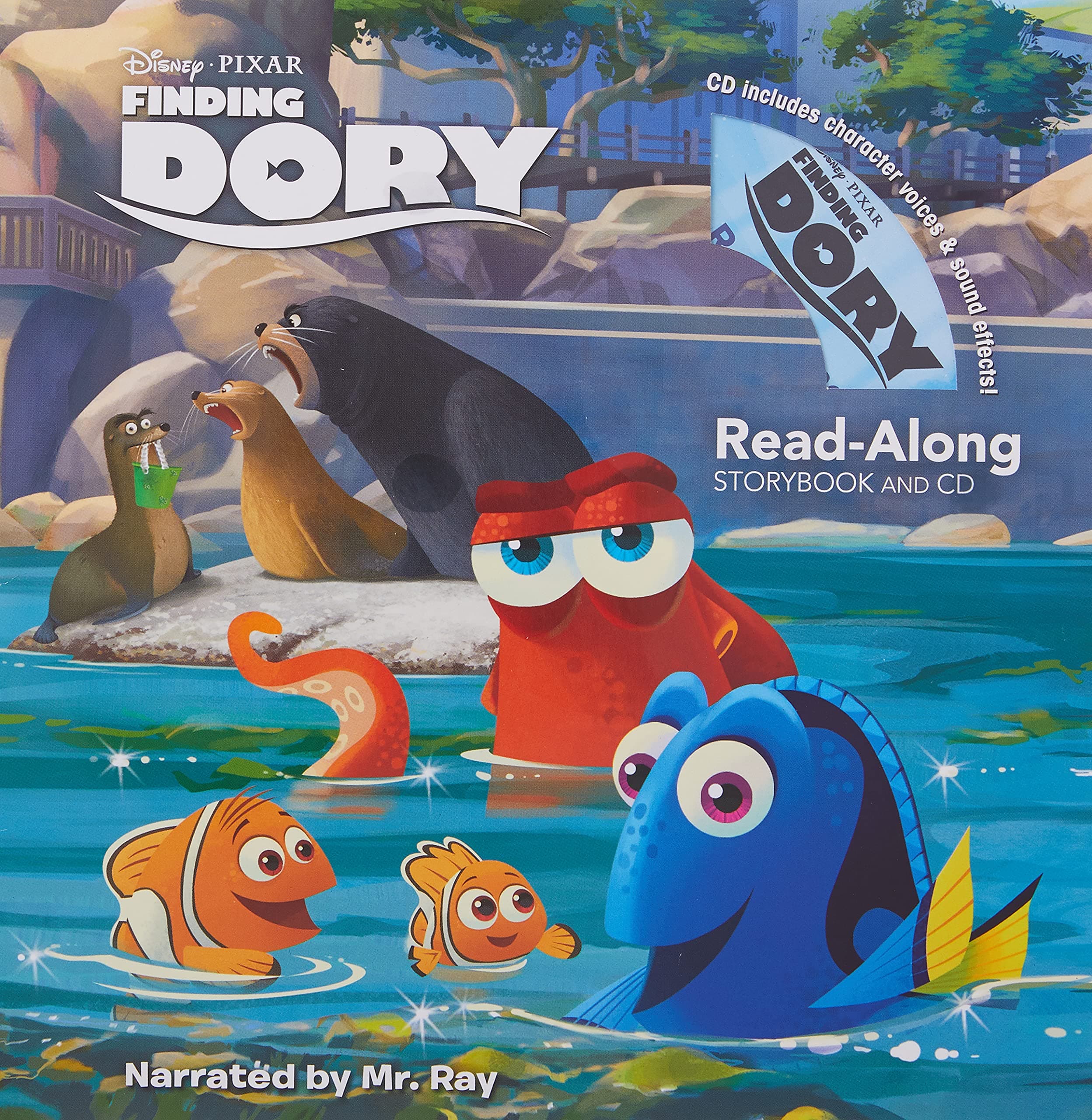 Finding Dory (Read-Along Storybook and CD) Paperback – 3 May 2016