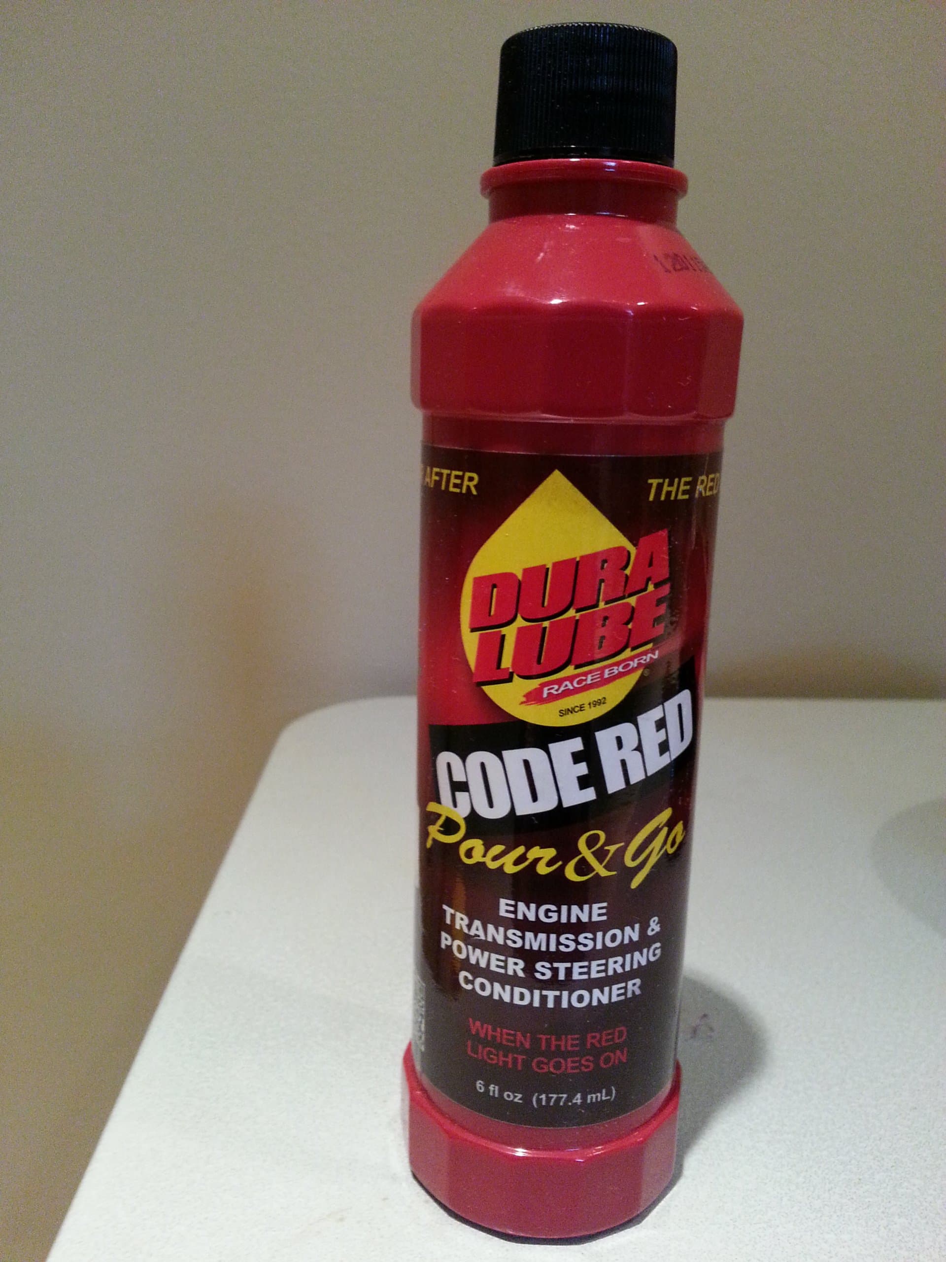 Dura Lube Gode Red Pour & Go Engine Transmission & Power Steering Conditioner