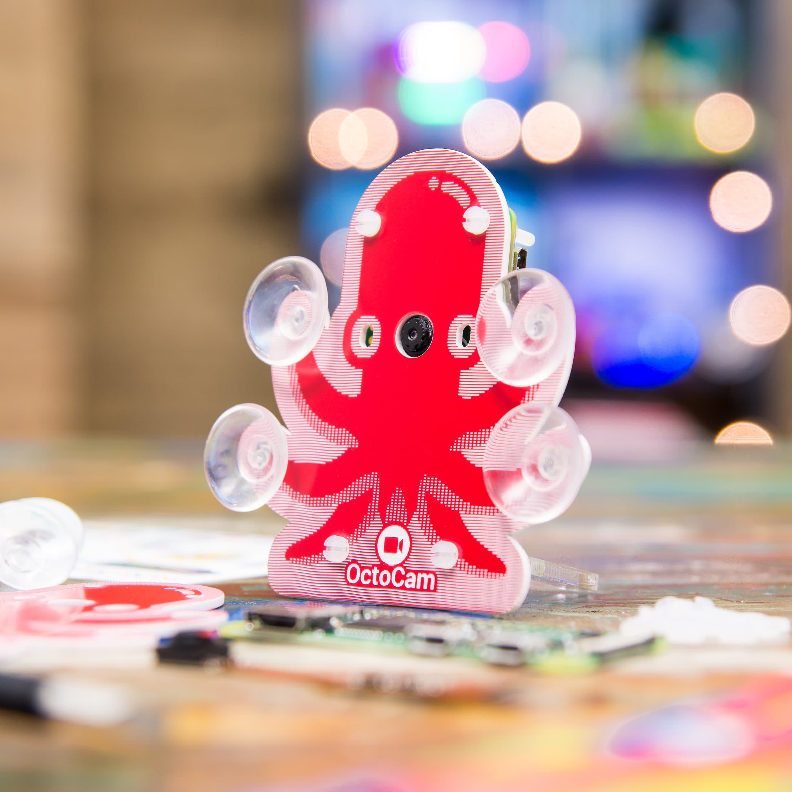 OctoCam - Pi Zero W Project Kit