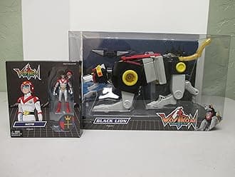 Mattel Voltron Classics Black Lion & Keith Figure Club Lion Force