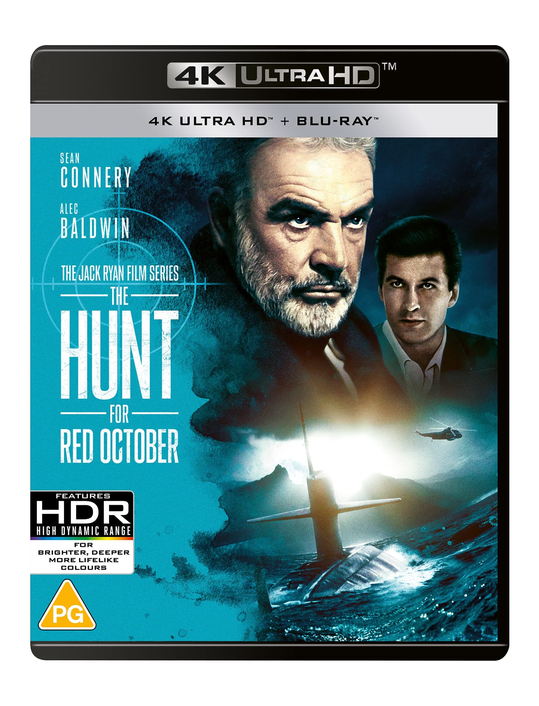 The Hunt For Red October [Blu-ray] [2021] [4K UHD]