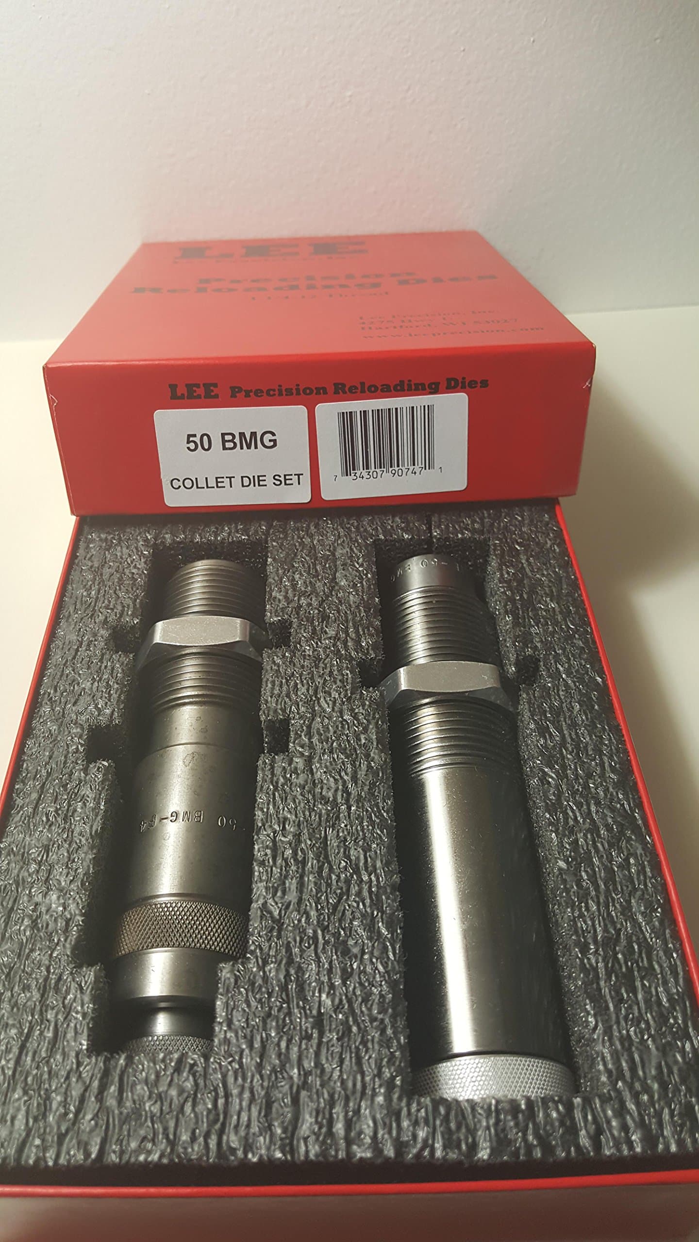 Lee Precision2 Die Large Series Collet Die Set 50 BMG (LEE90747)