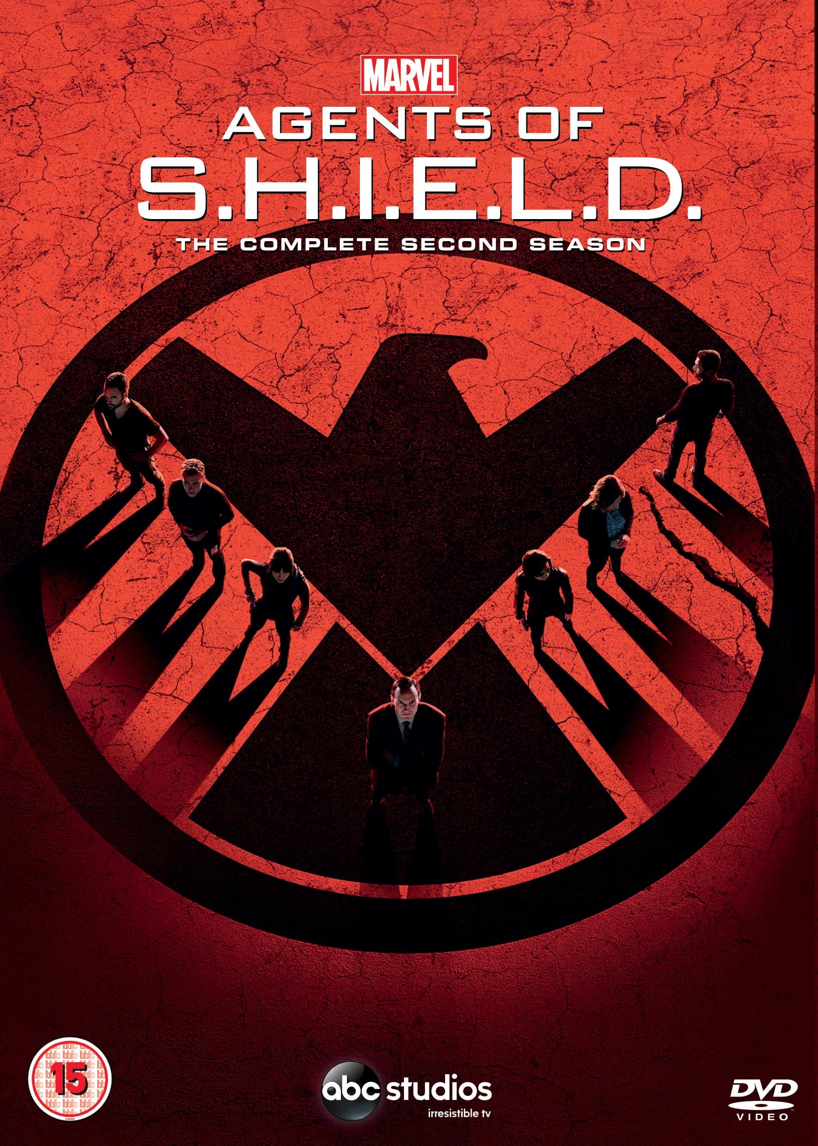 Marvel's Agents Of S.H.I.E.L.D. - Season 2 [DVD] [UK Import]