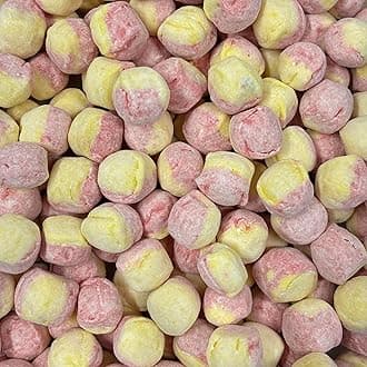 Rhubarb & Custard Bon Bons 500g Share Bag by The Gourmet Sweet Company