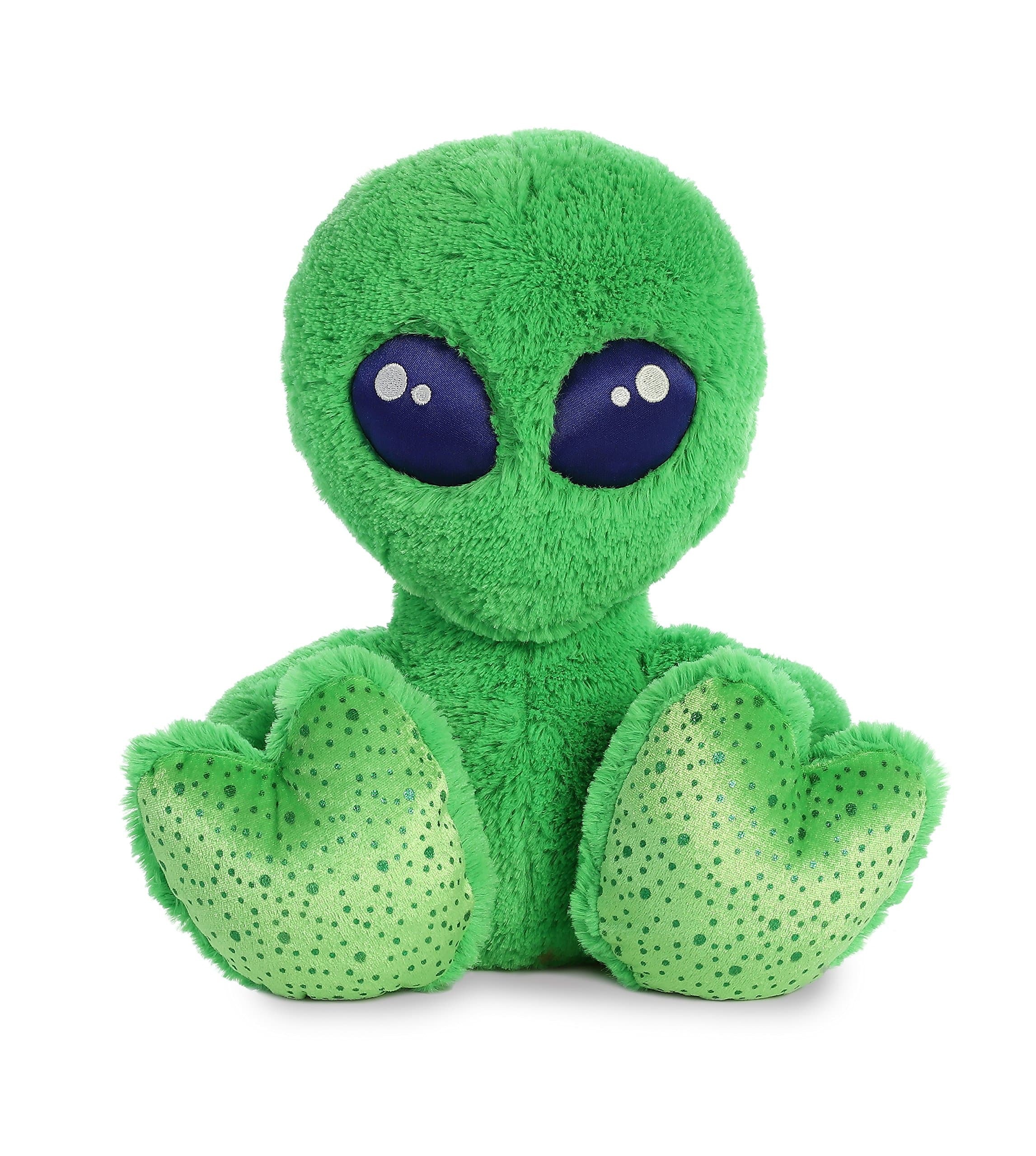Aurora World Plush Taddle Toes Jupiter Alien