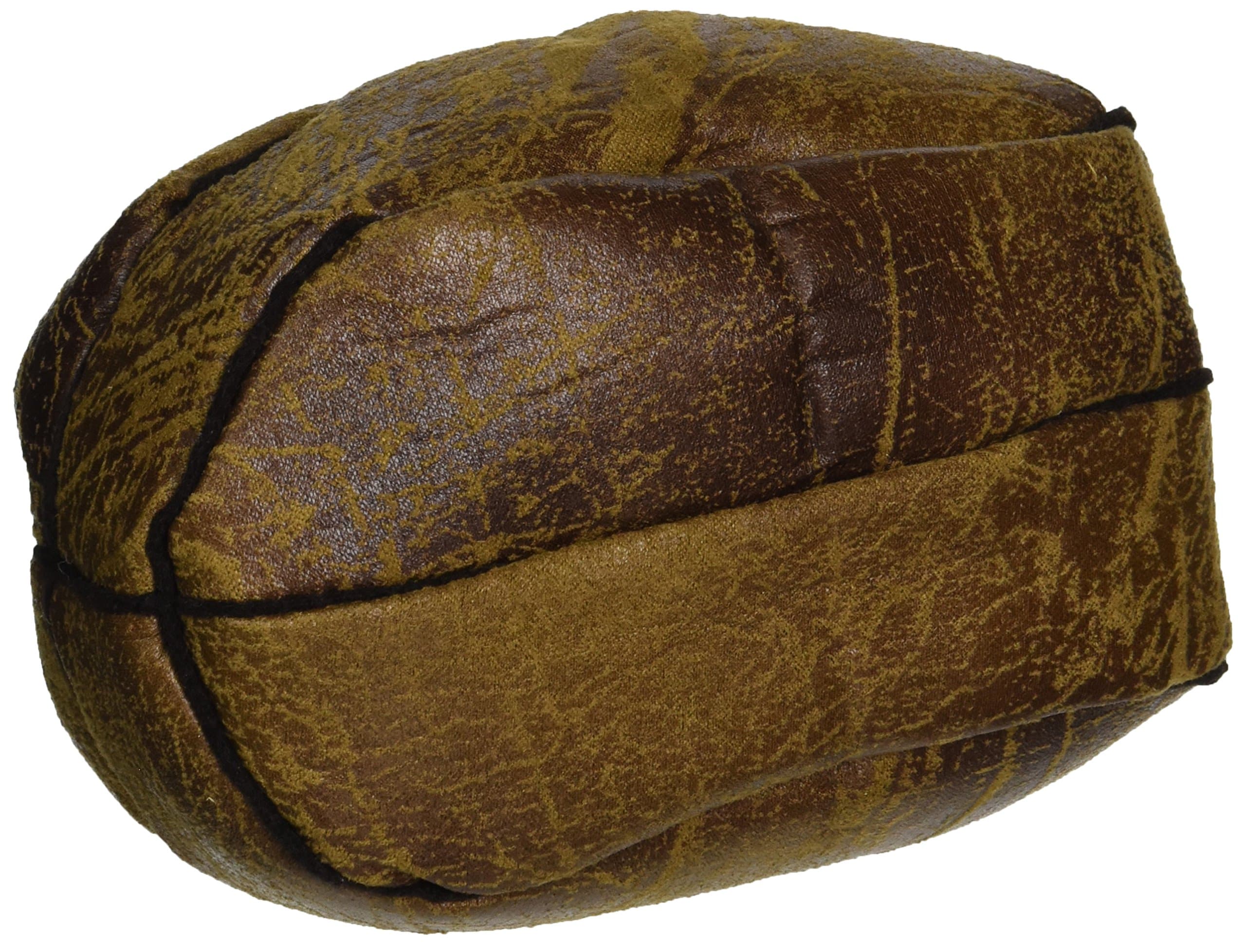 LIXIT VINTAGE BASKETBALL DOG TOY, MEDIUM