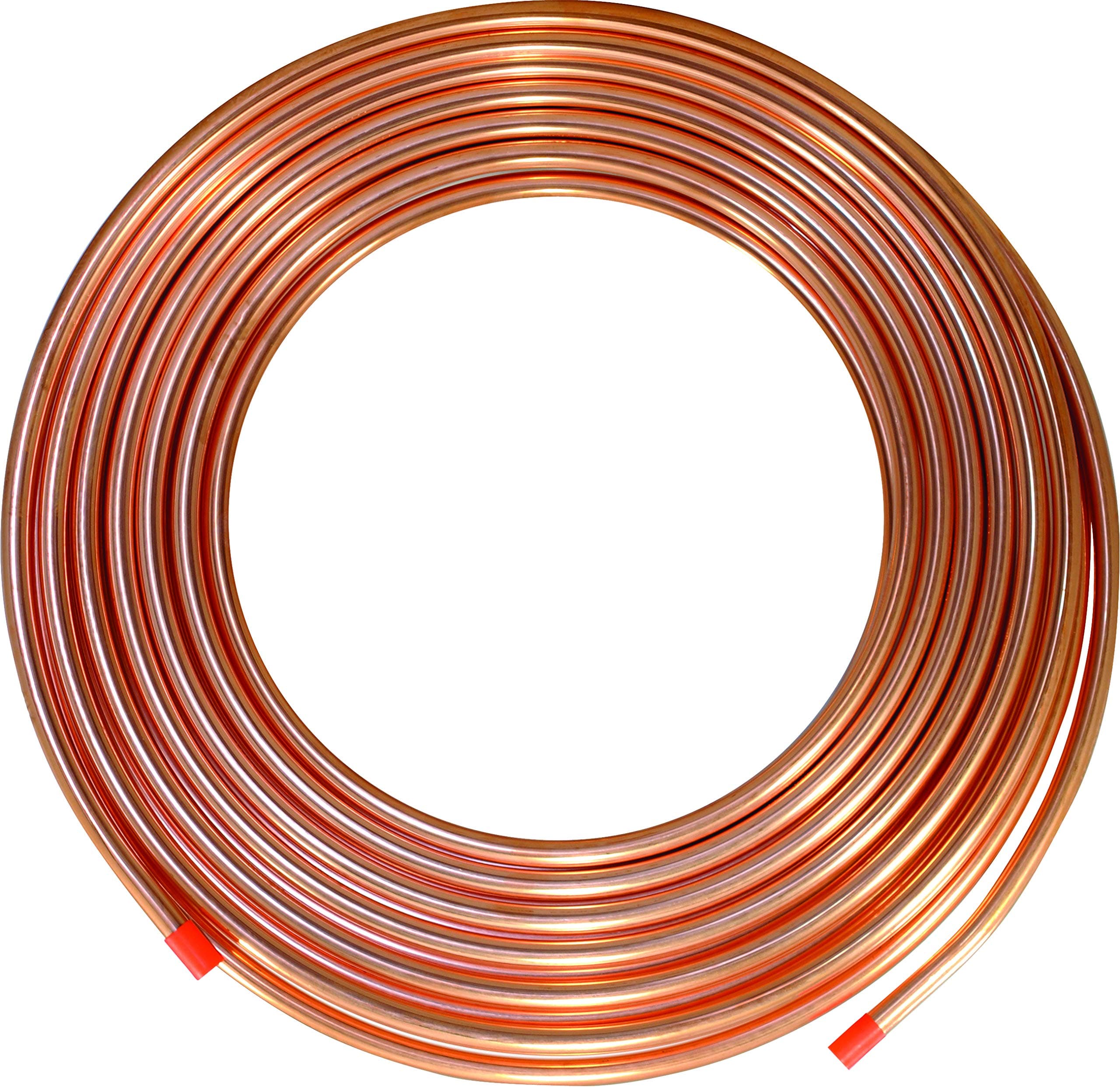 ICS Industries - 3/8" (1/2" OD) Copper Water Tube Type L 60 FT