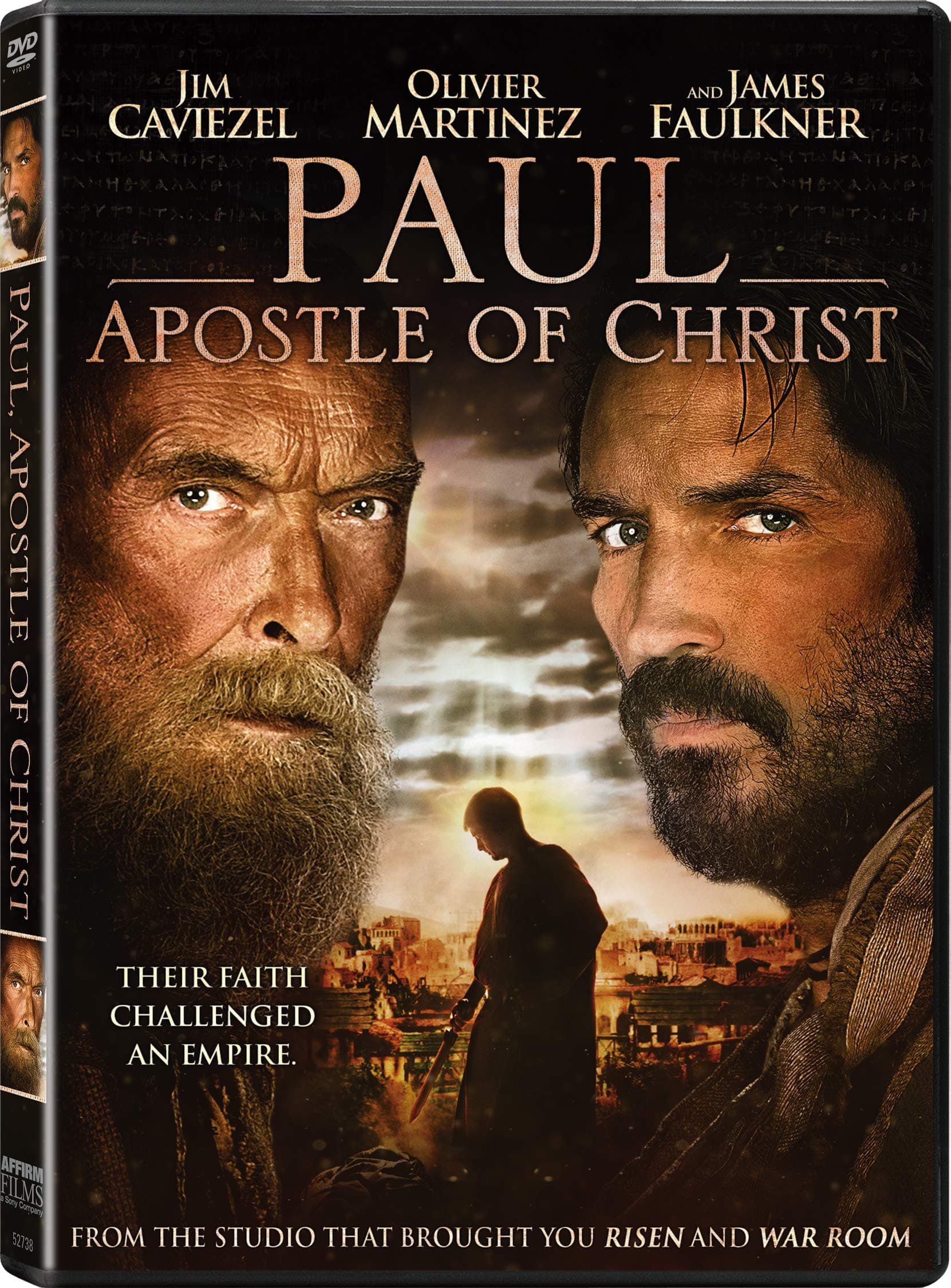 Paul, Apostle of Christ - DVD + Digital