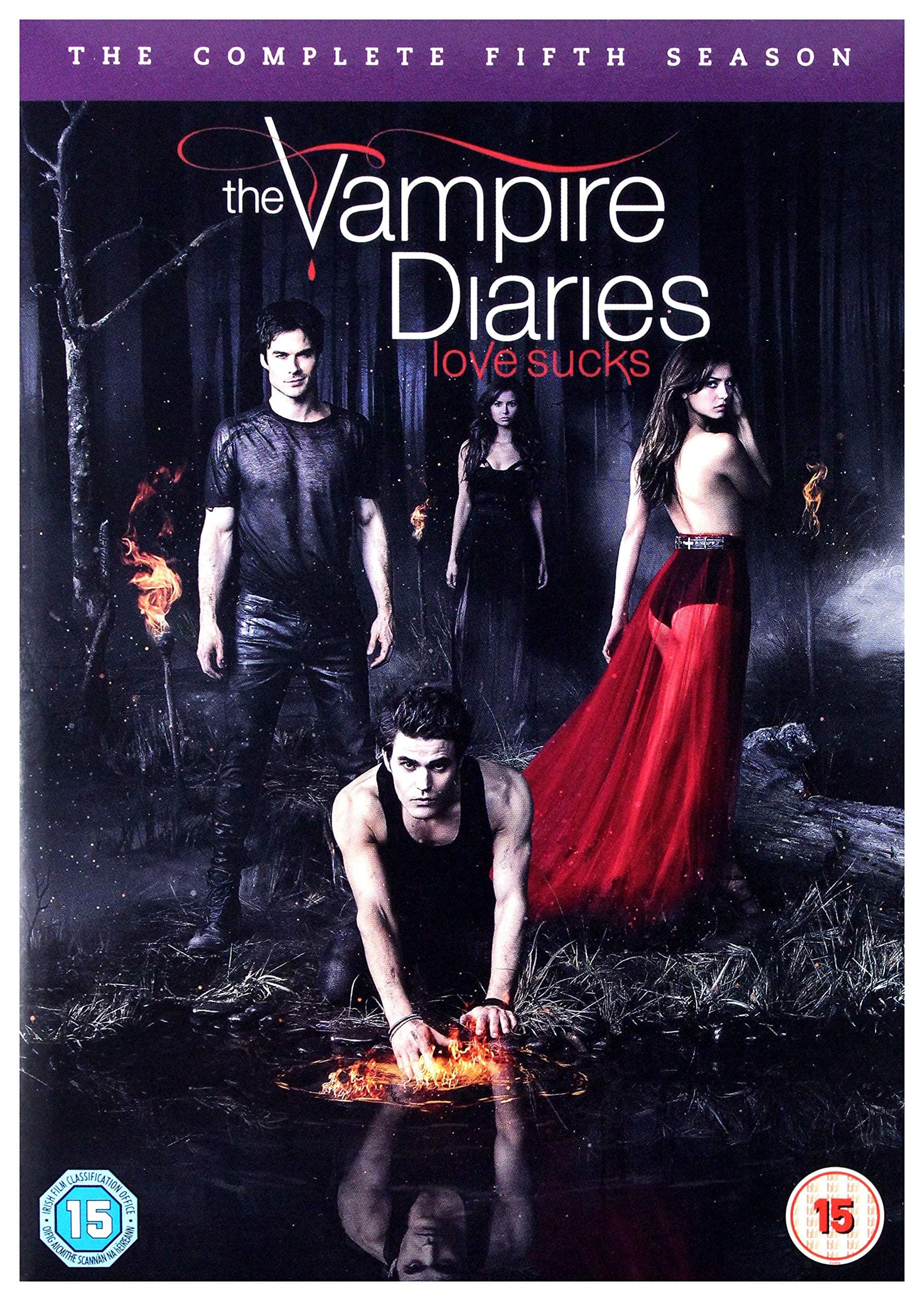 The Vampire Diaries: Season 5 [DVD] [2009] [2014]