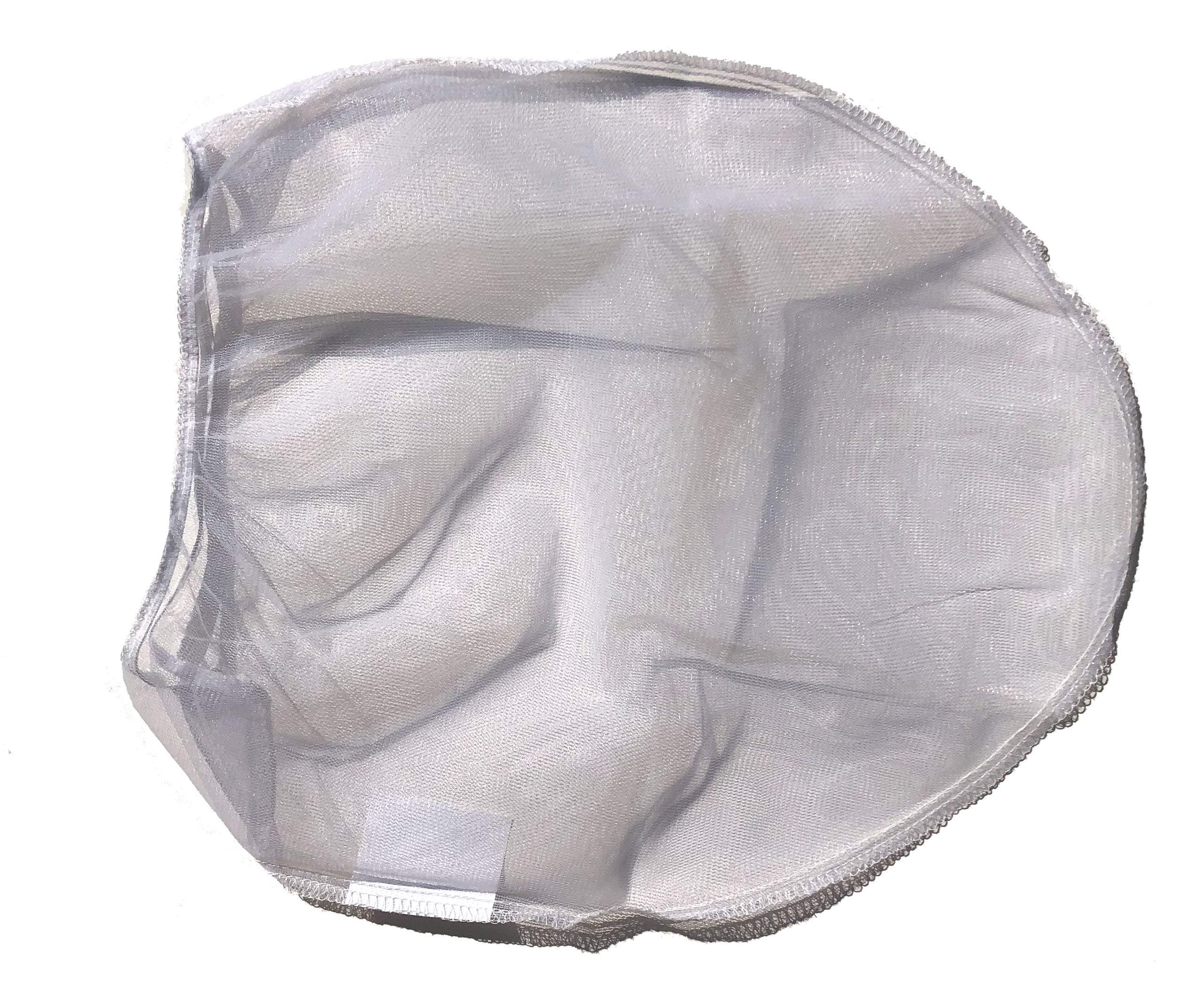 2 Gallon Strainer Bags with Elastic Opening 30 Pieces