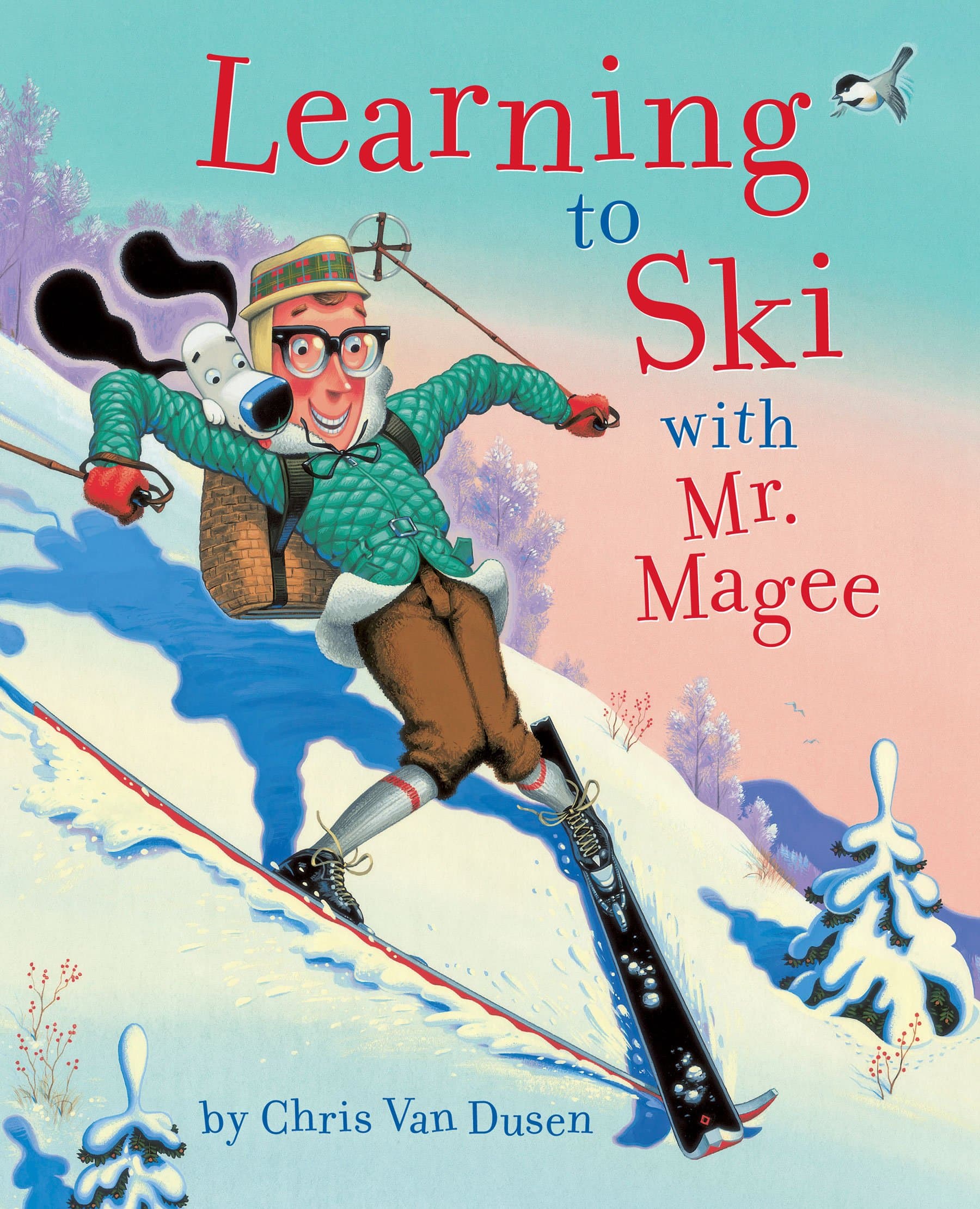 Learning to Ski with Mr. Magee: (Read Aloud Books, Series Books for Kids, Books for Early Readers) Kindle Edition