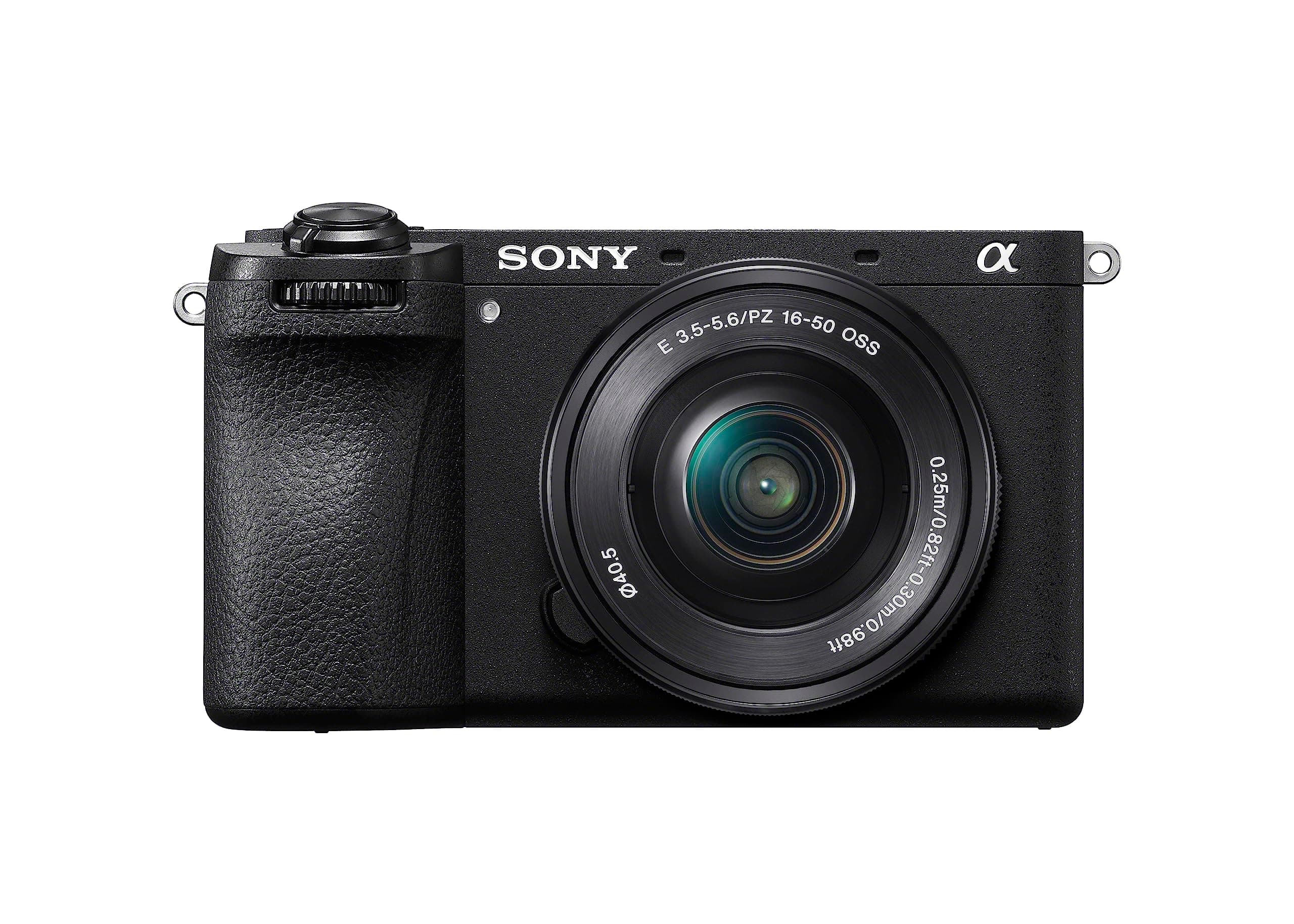 Sony Alpha 6700 | APS-C Mirrorless Camera with Sony 16-50mm Lens