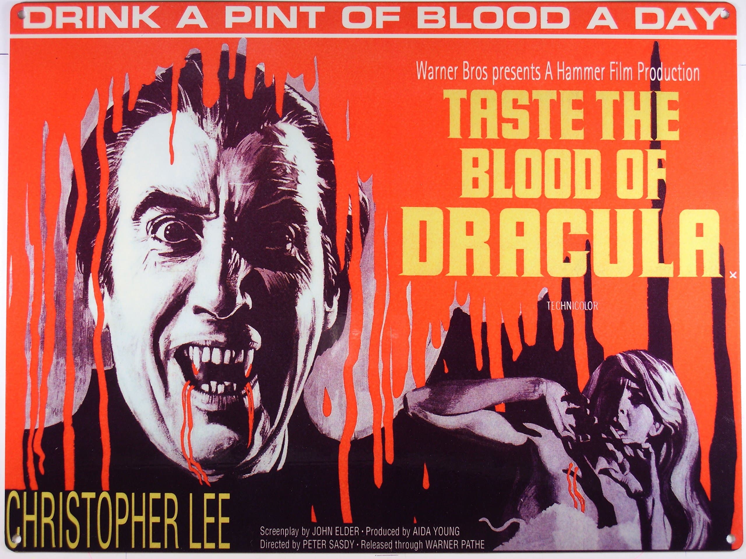 Dracula Taste of Blood Vampir