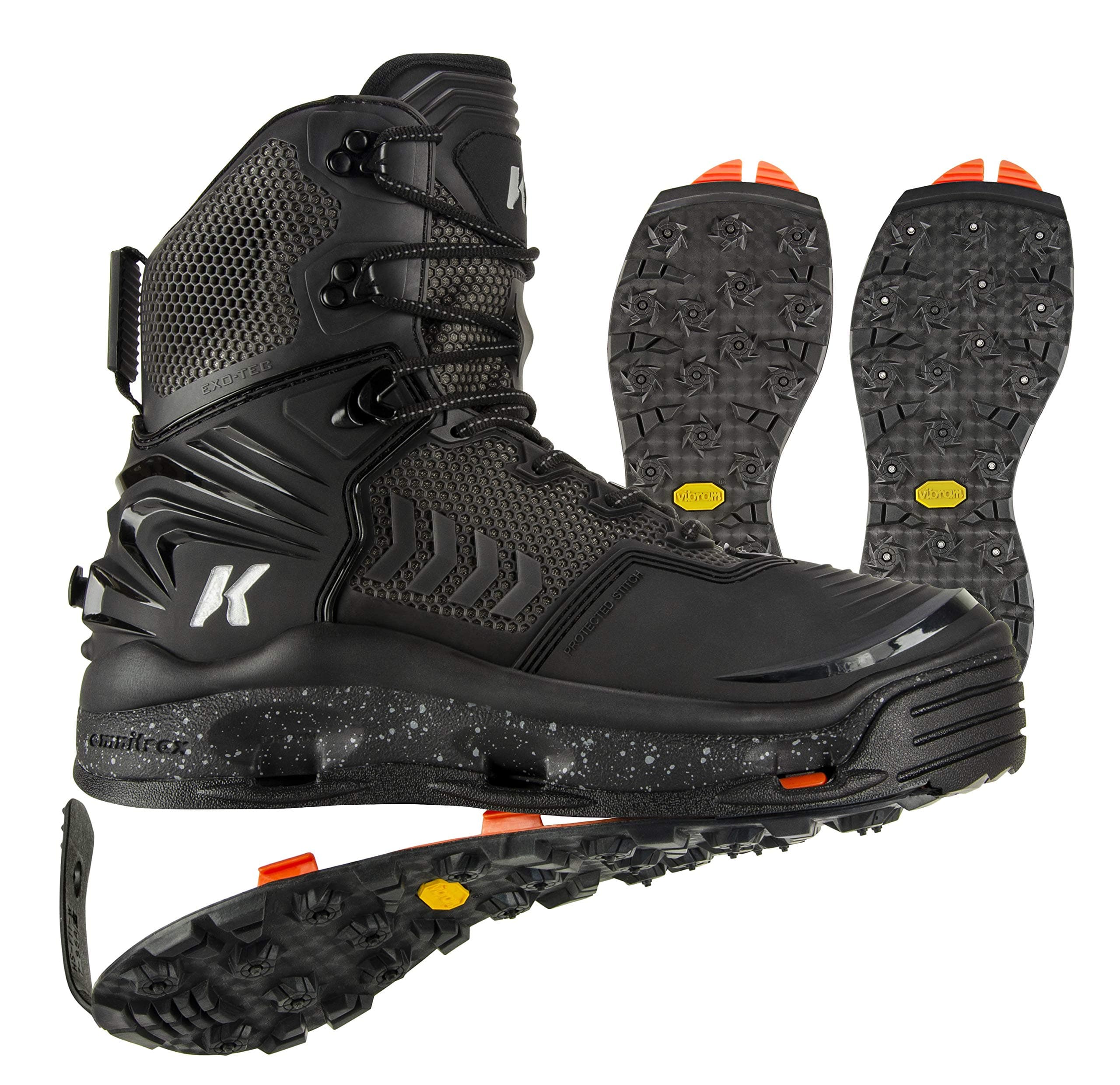 KorkersRiver Ops w/Vibram & Studded Vibram Soles
