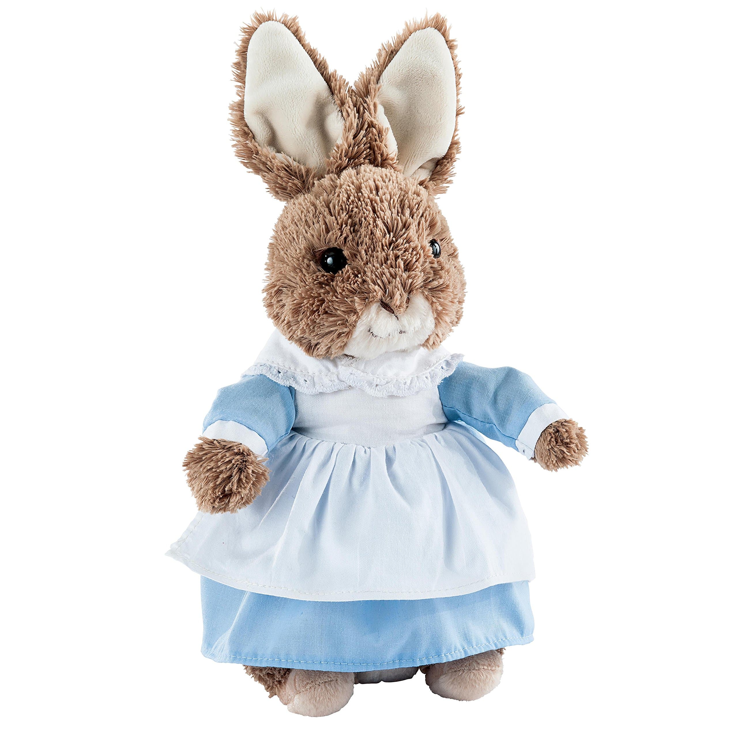 Beatrix Potter Plush Peter Mrs Rabbit Plush Toy (Large),Blue