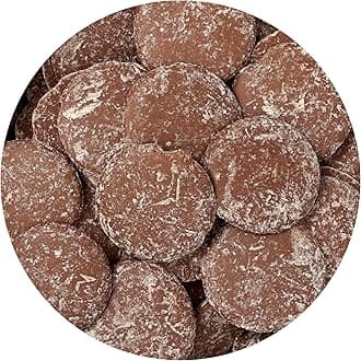 Milk Chocolate Melting Wafers, 5 Pound Bulk Bag, Chocolate, Melting Chocolate Candy Discs For Baking, Dipping, Decorating, Bulk Milk Chocolate Bag - The Hampton Popcorn & Candy Company