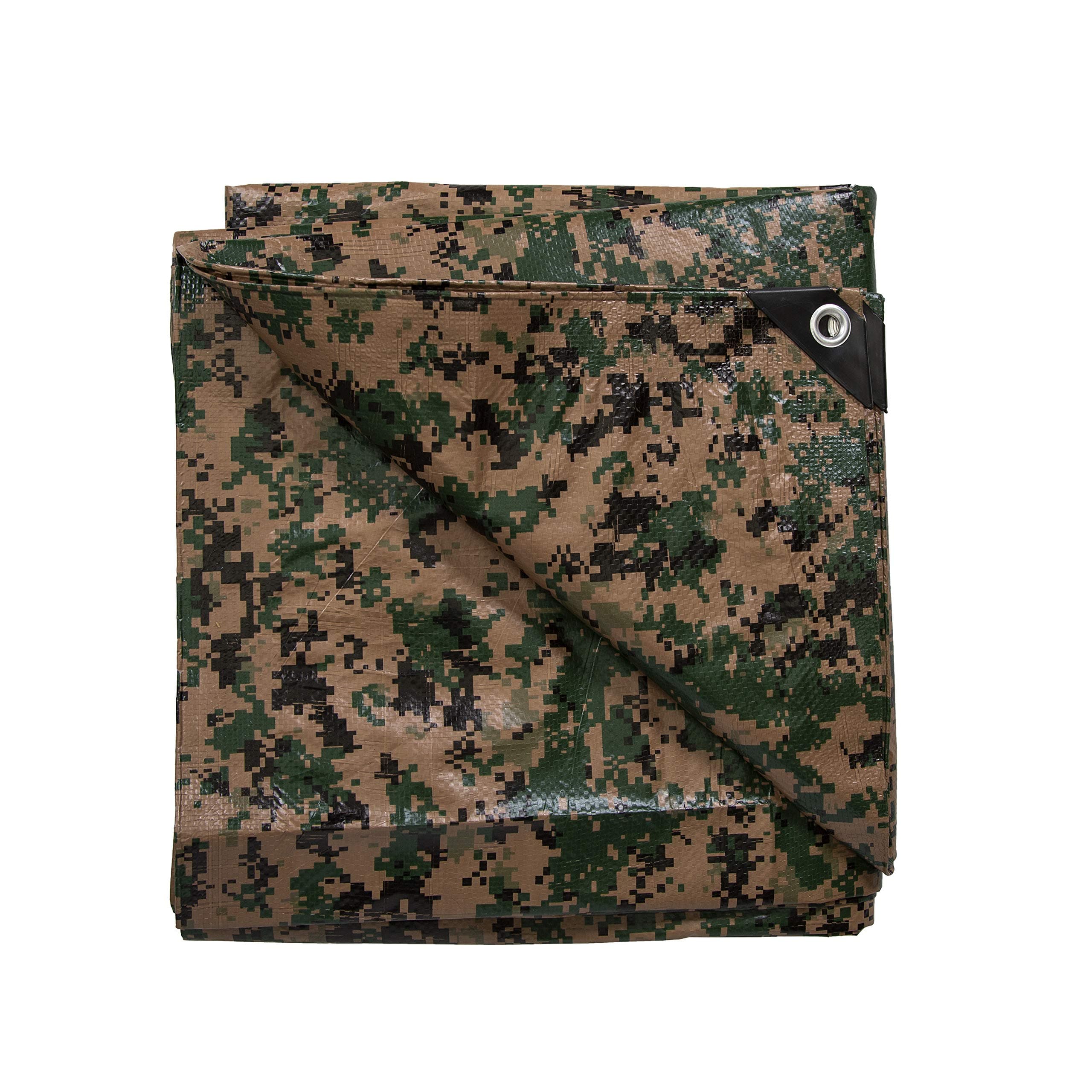 Camo Medium-Duty Rip-Stop Tarp