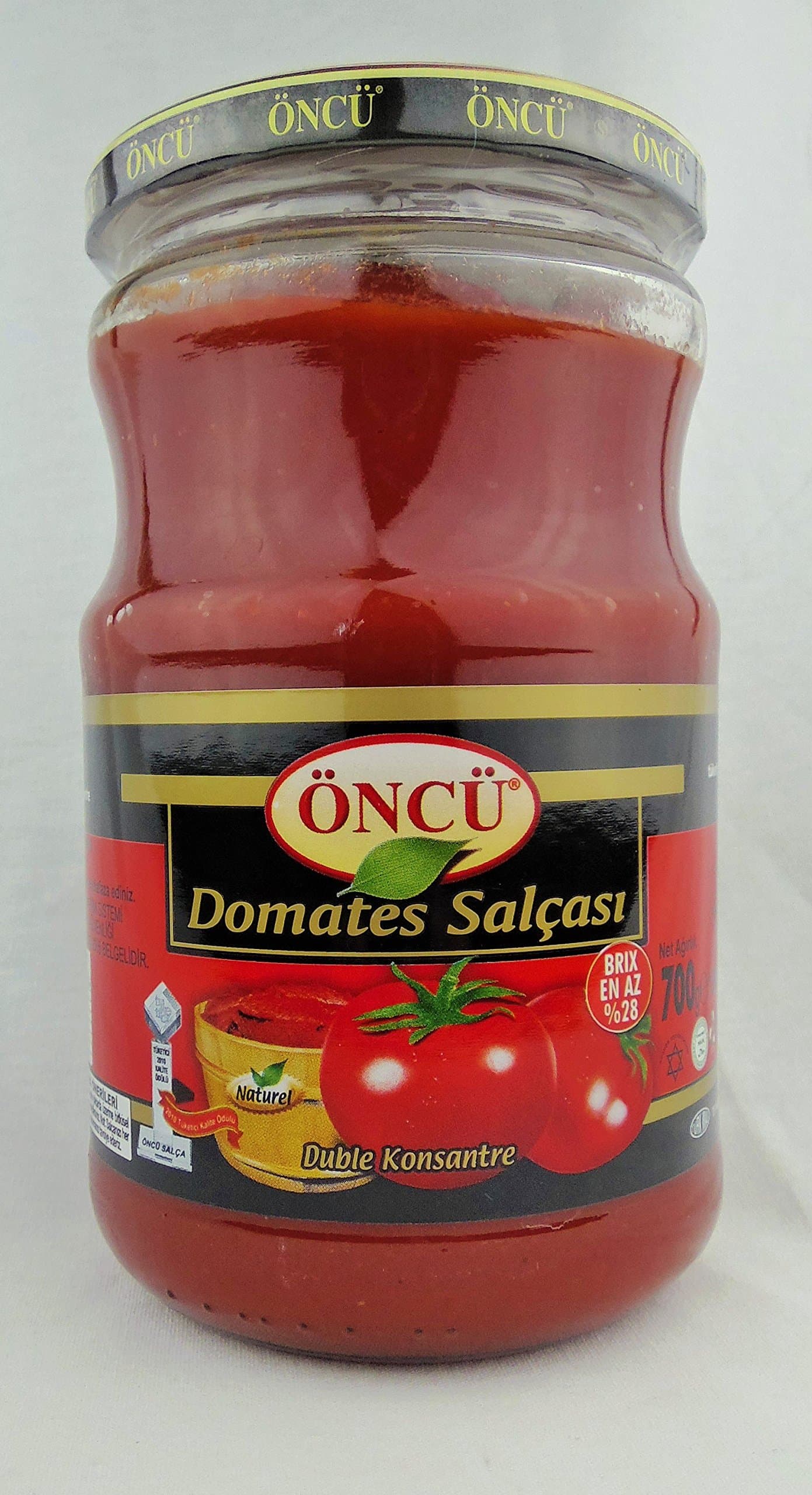 Traditional and Natural Pastes (Turkish) (Tomato Paste, 700 Gr / 24.64 Oz)