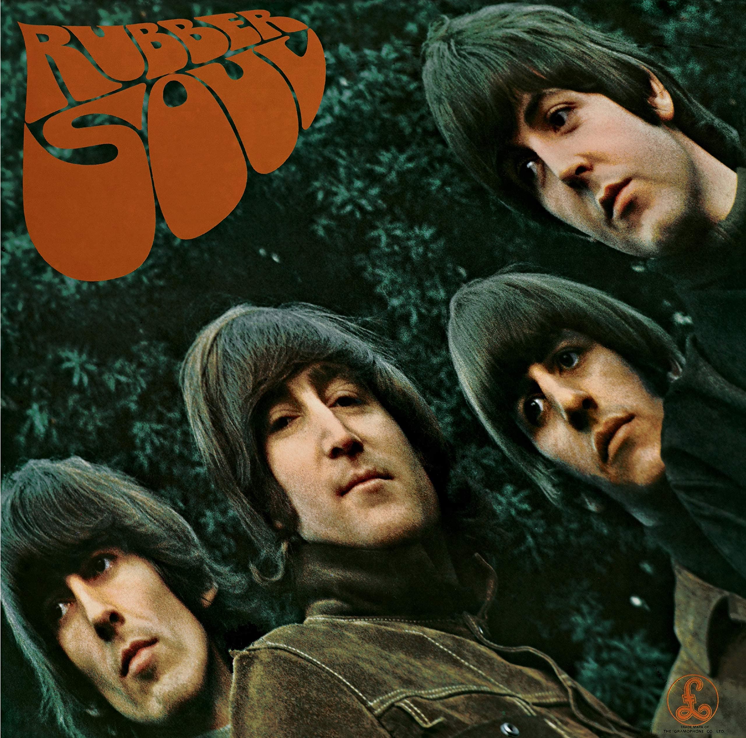 THE BEATLES - RUBBER SOUL - VINYL