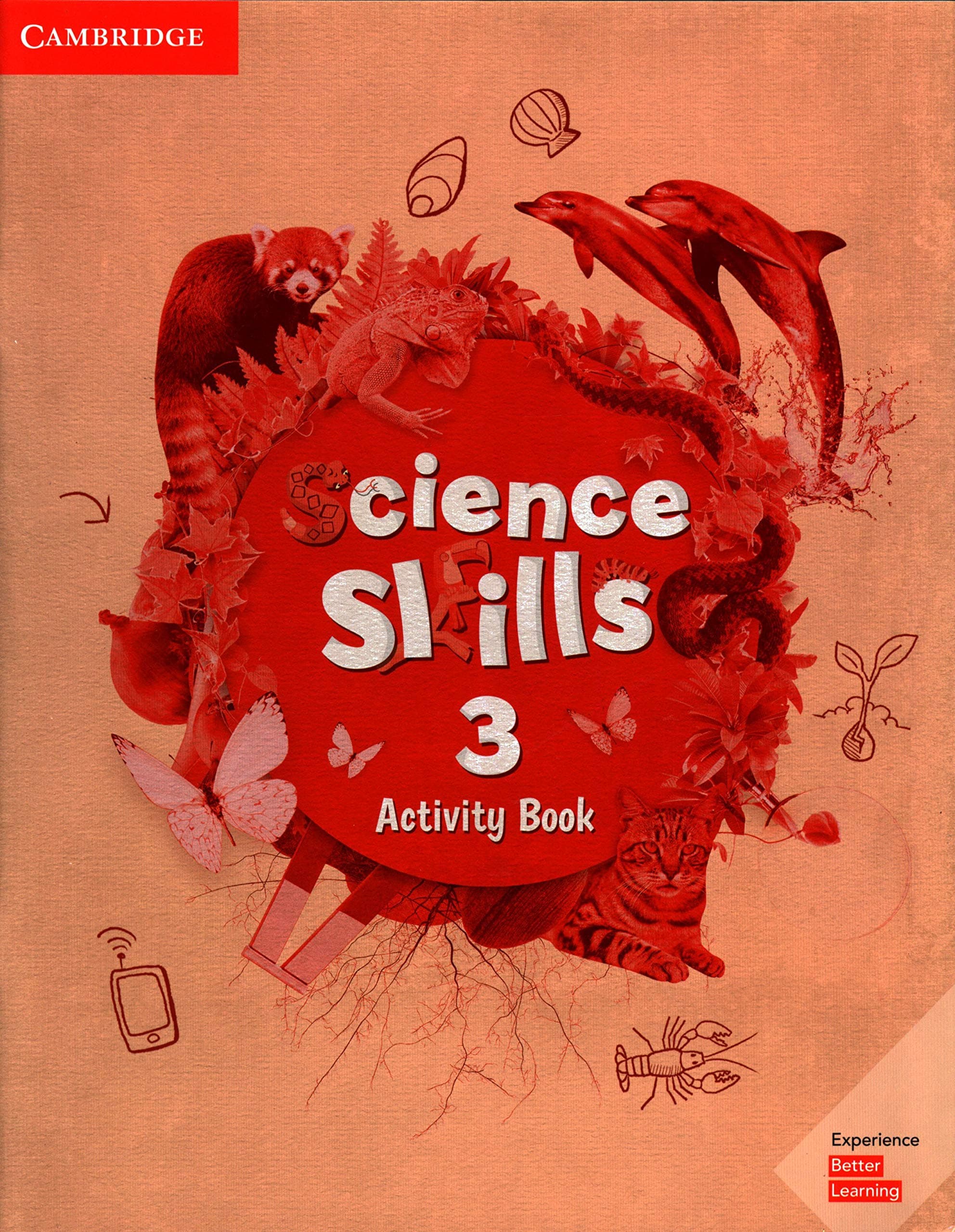 Science Skills Level 3 Activity Book with Online Activities