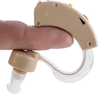 Behind the Ear Sound Amplifier Super Mini Size Sound Enhancer