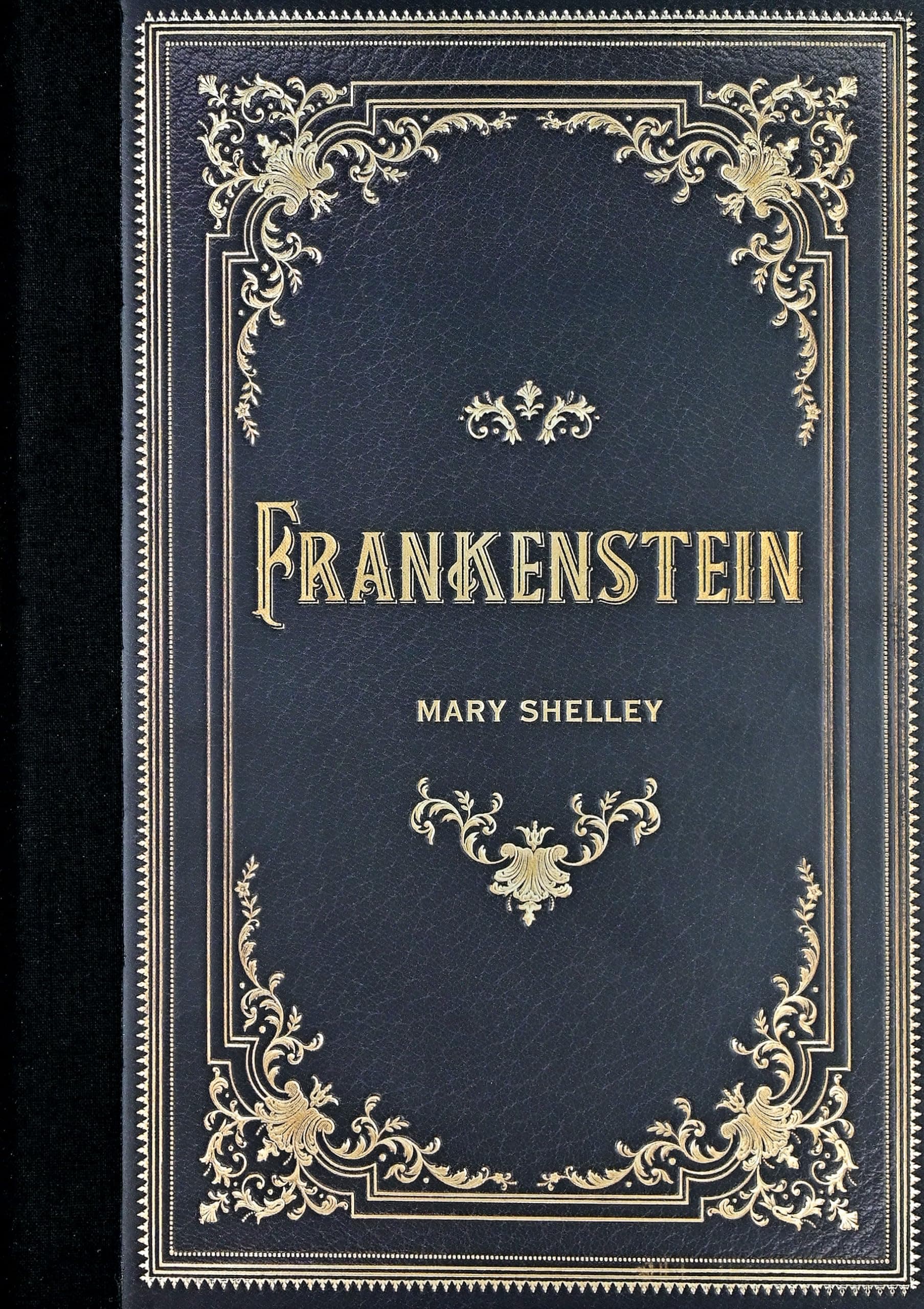 Frankenstein or The Modern Prometheus Hardcover – 10 October 2023
