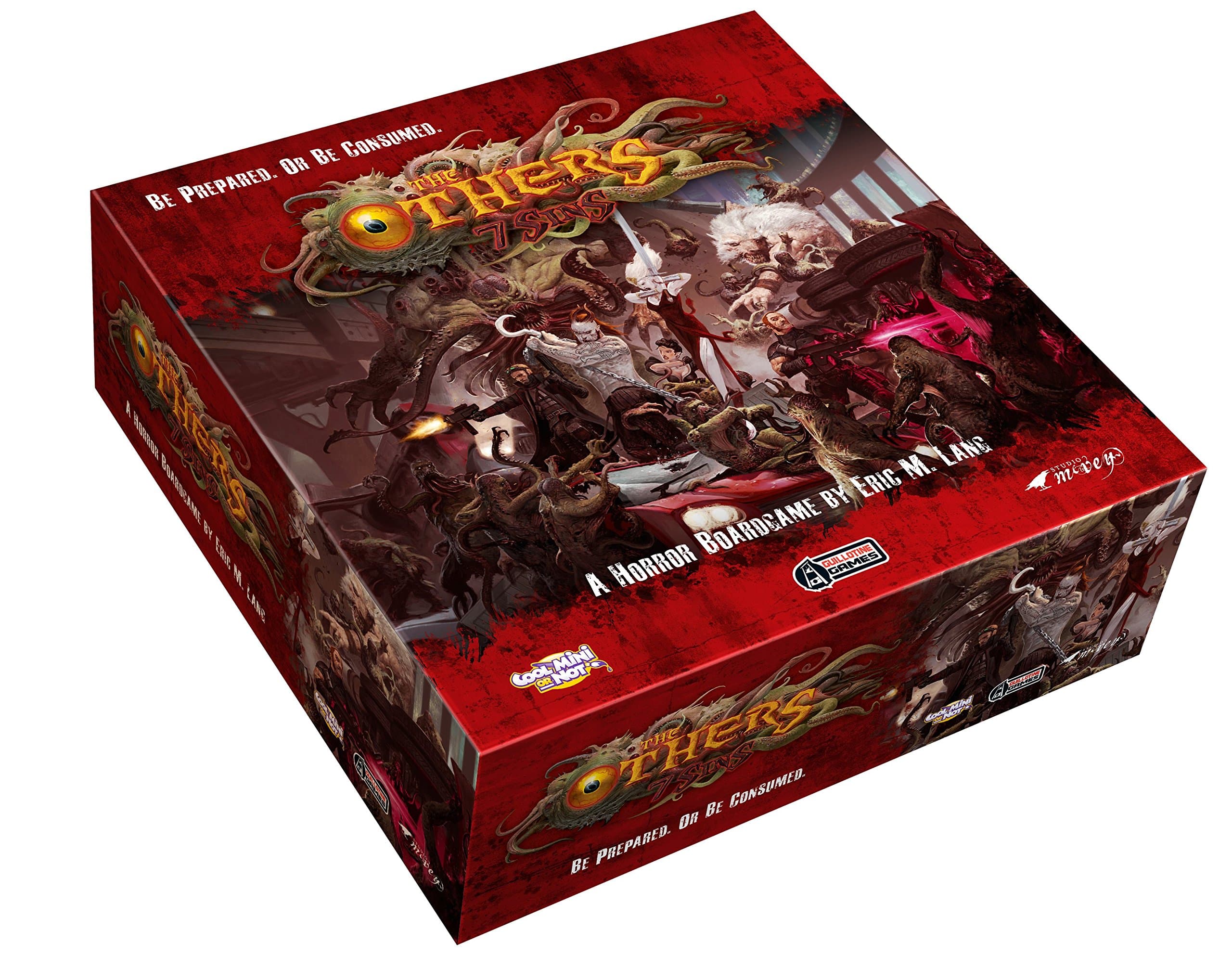 CMON Limited The Others Core Game - Cool Mini or Not, Multi Color