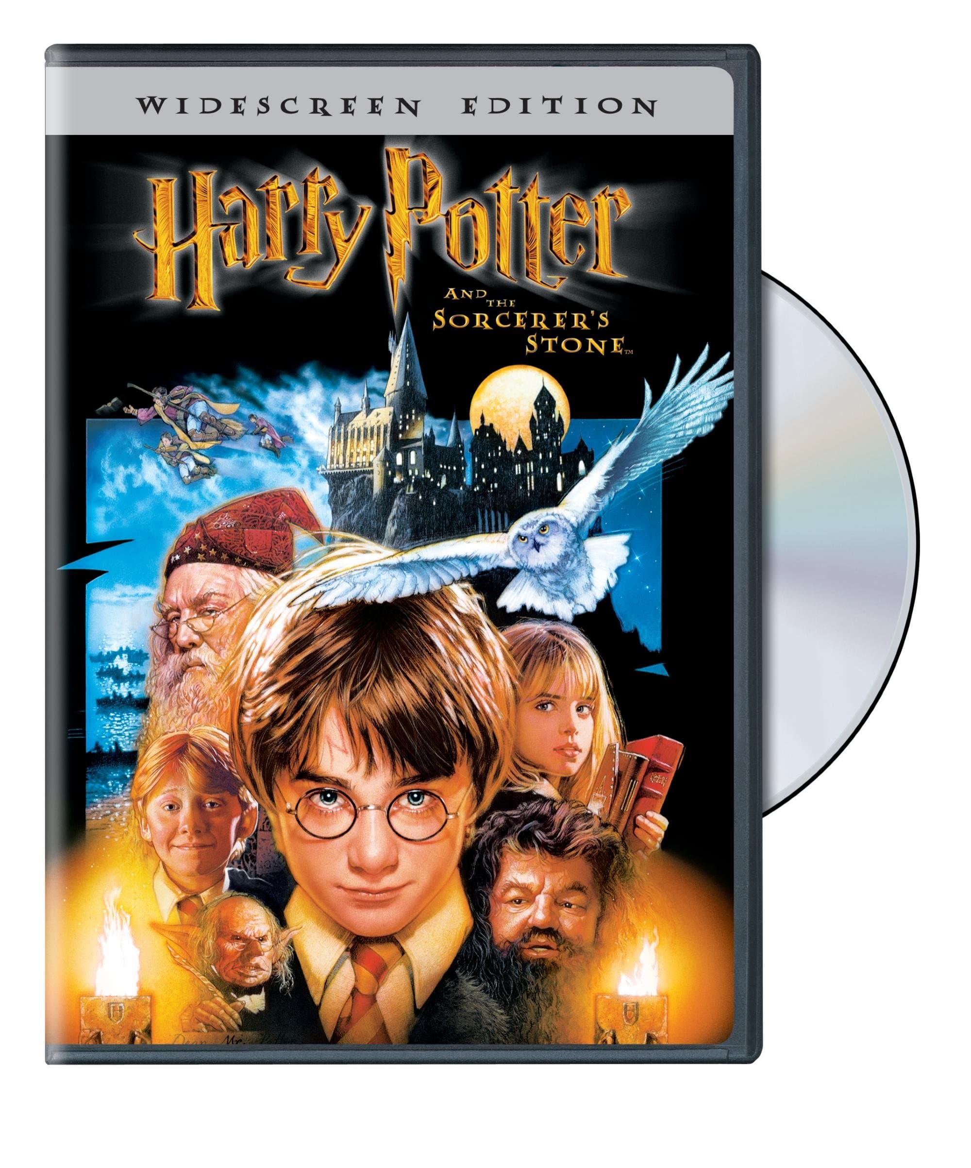 Harry Potter and the Sorcerer's Stone (Single-Disc Widescreen Edition)