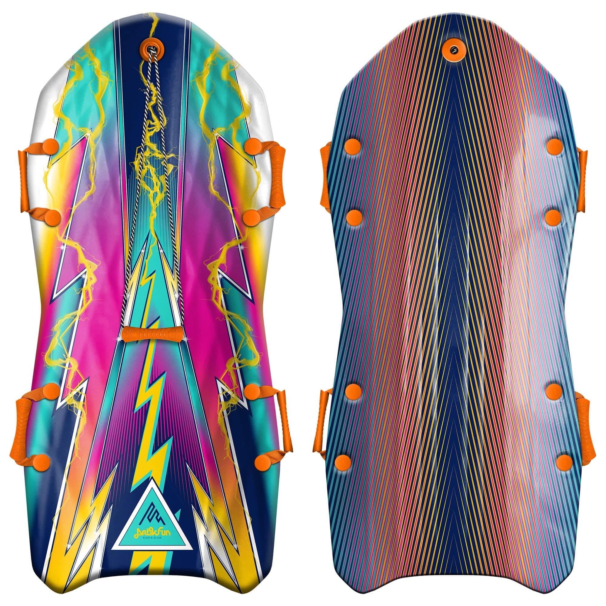 Premium Recreational Winter Foam Snow Sled