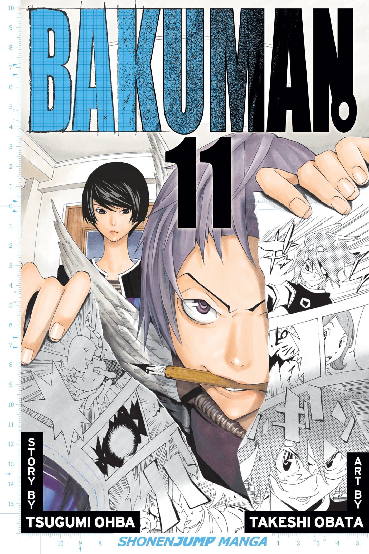 Bakuman?, Vol. 11: Title and Character Design: Volume 11