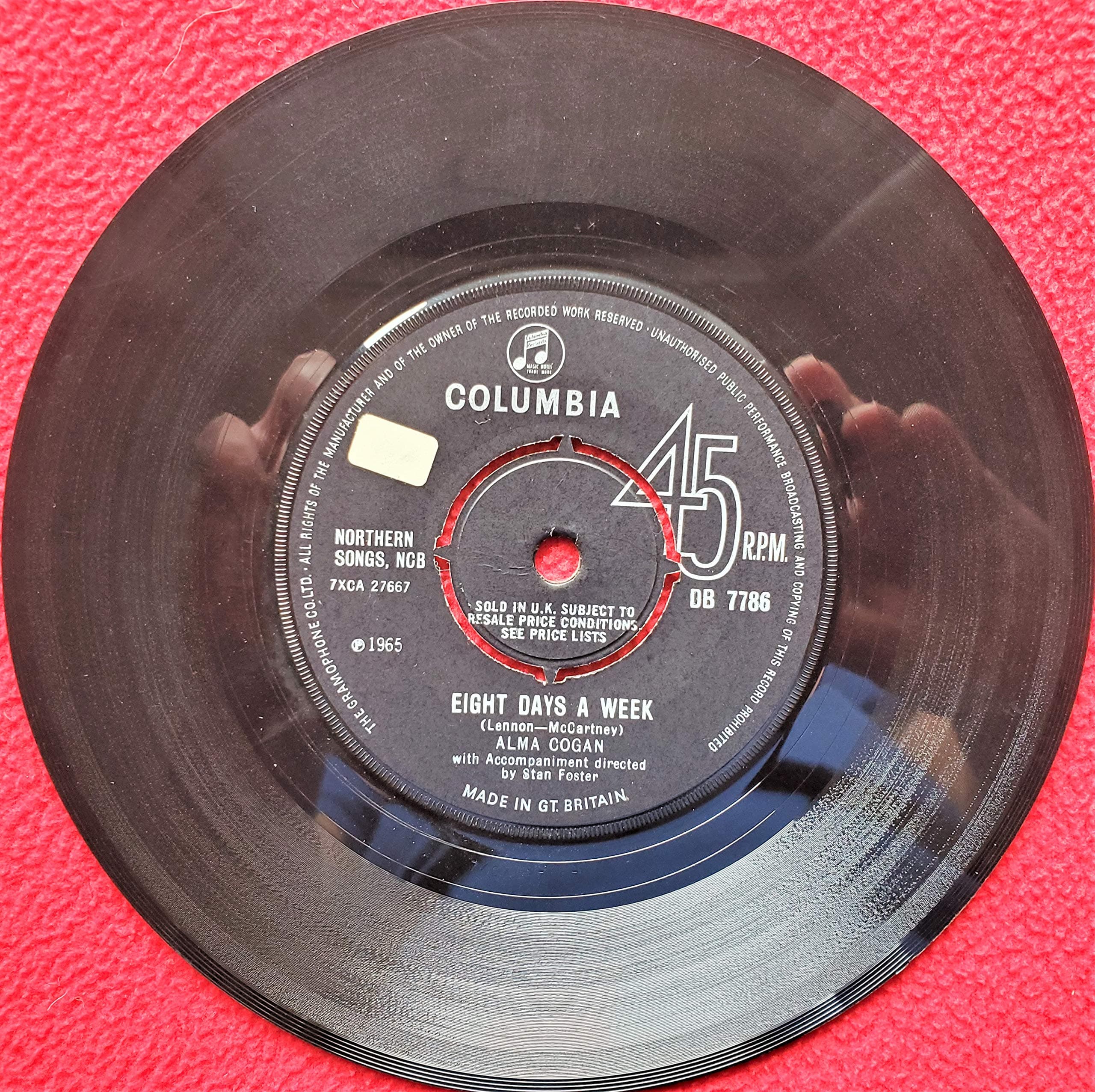 Dean Martin, Doris Day, Johnny Mathis, Johnny Ray, Alma Cogan.. / Vinyl record [Vinyl-LP]