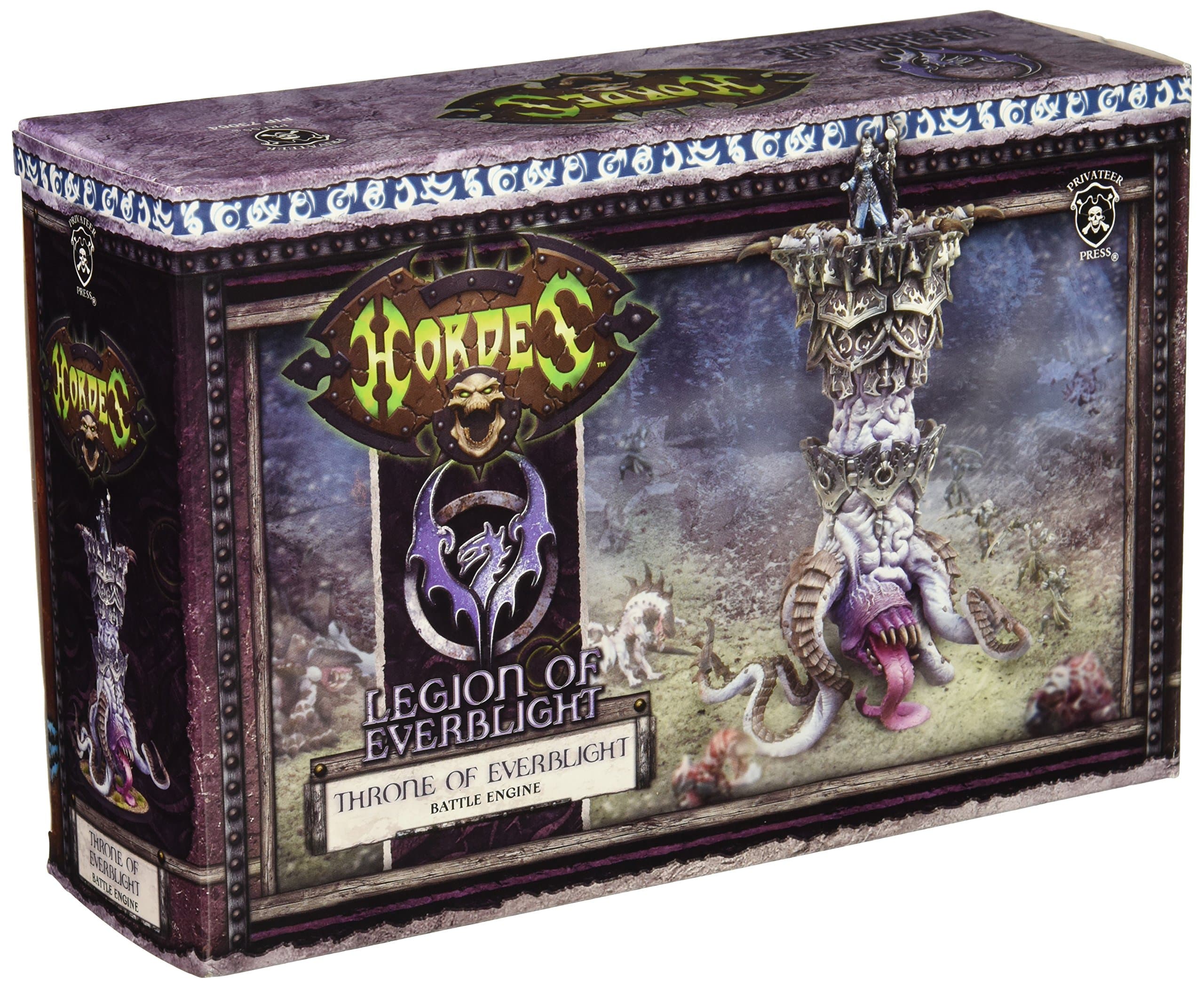 Privateer Press - Hordes - Legion: Throne of Everblight Battle Engine Model Kit