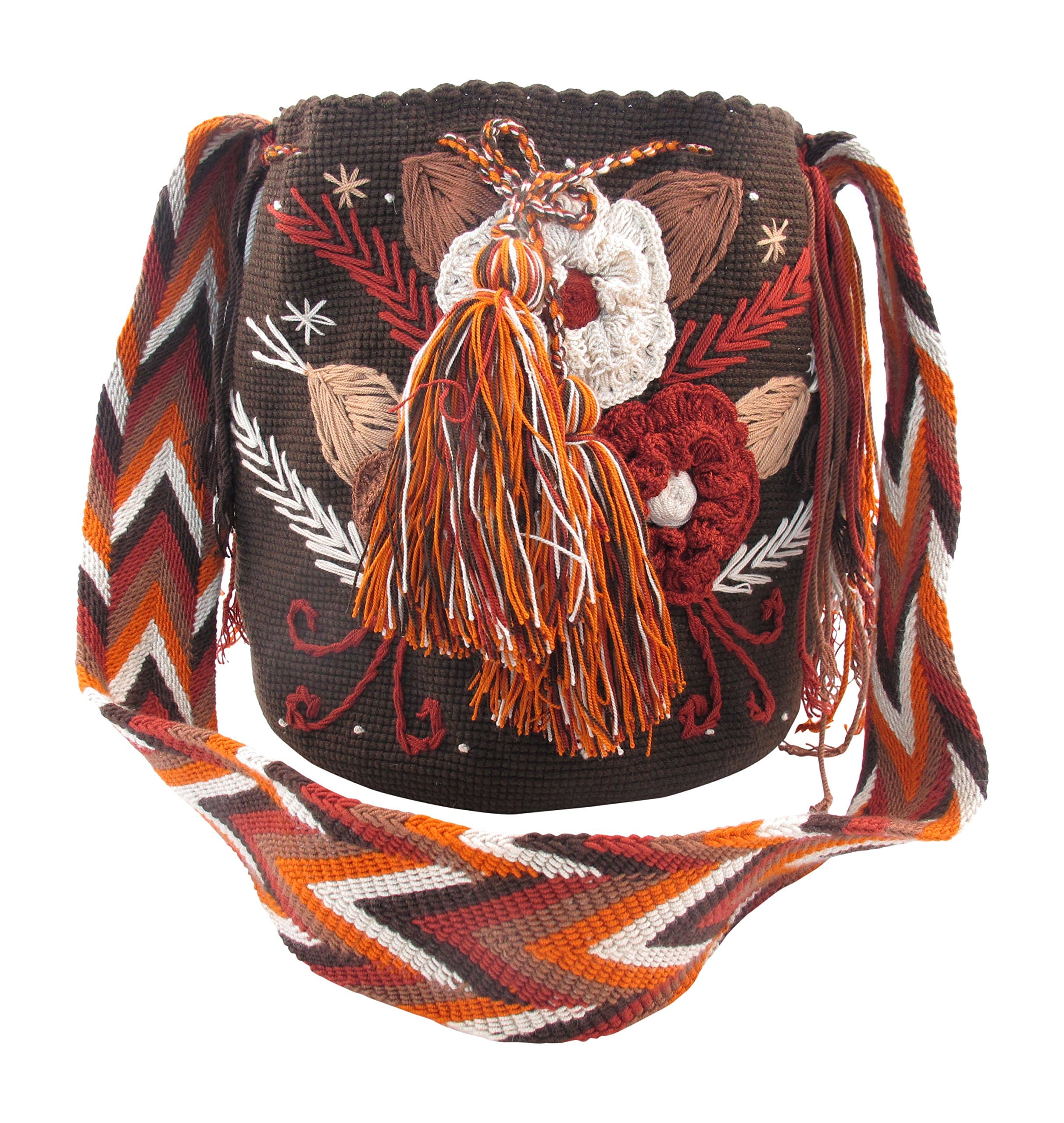 Brown SuSu Handwoven Bag