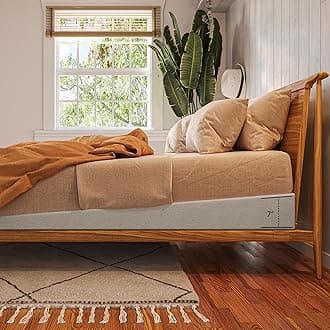 Avana Mattress Elevator with Polycotton Cover - Under Bed 7-Inch Incline Foam Lift, Multiple Colors, Twin Size