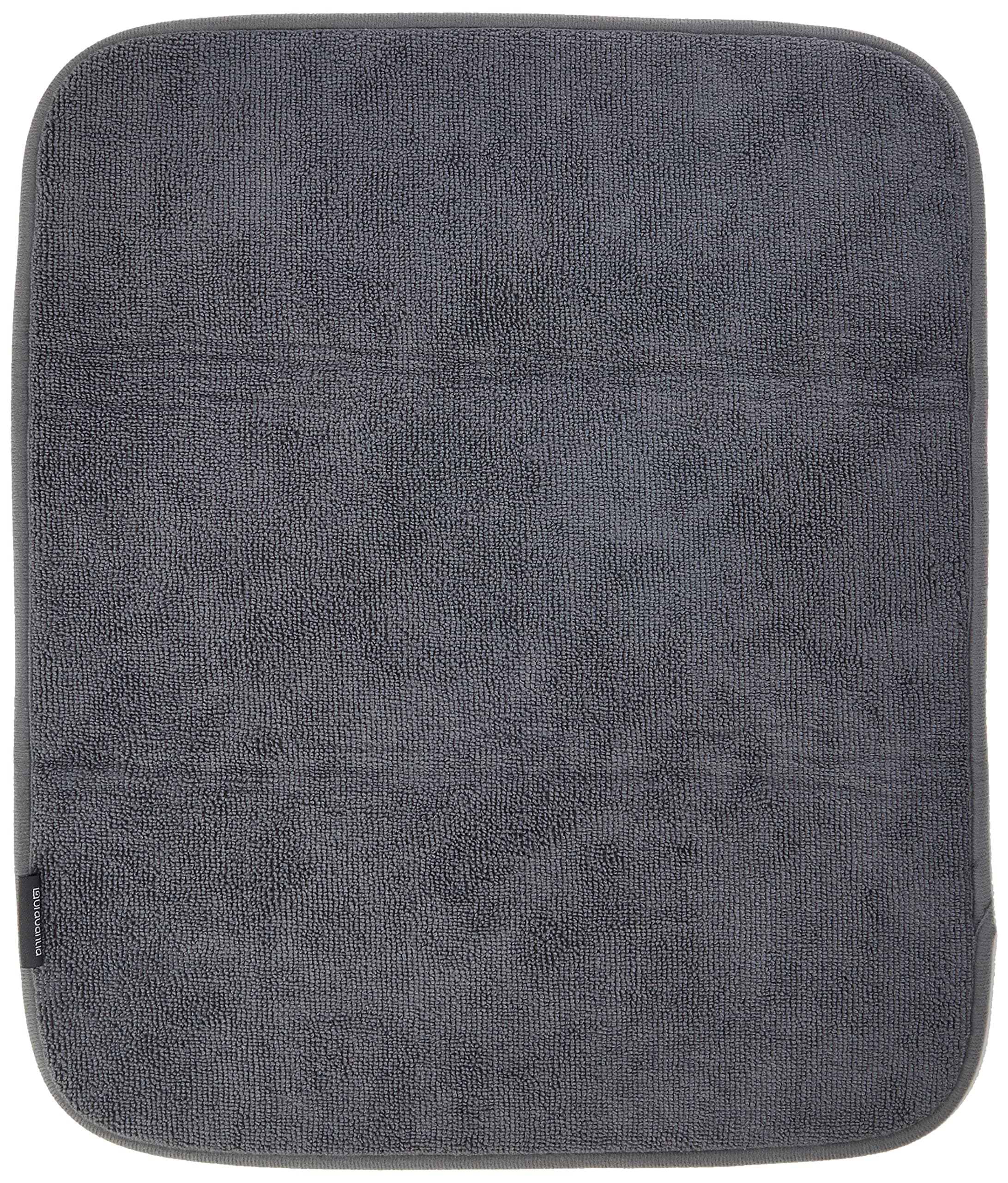 Microfibre Dish Drying Mat, Dark Grey, 47 x 40 1 cm 117626