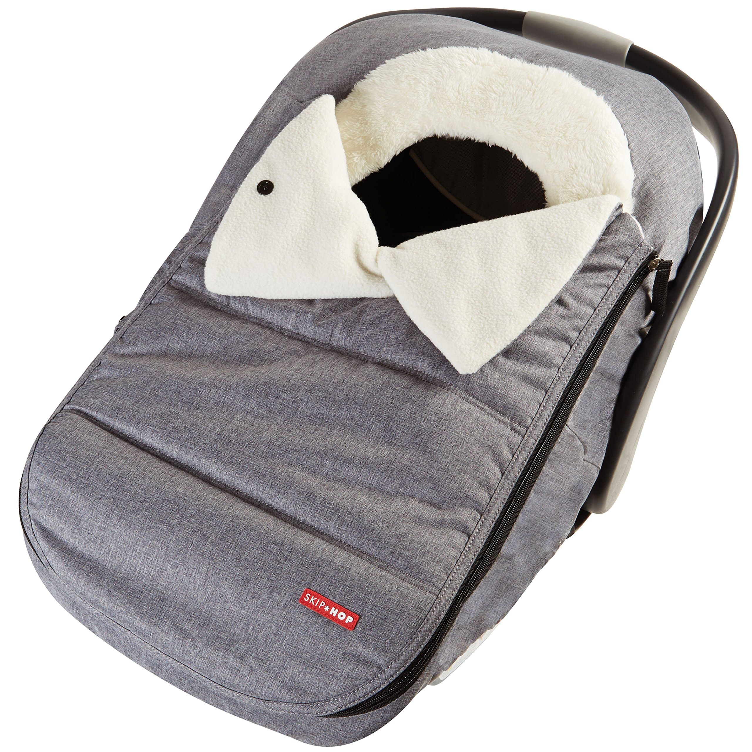 - Winter Car Seat Cover, Stroll & Go, Heather Grey