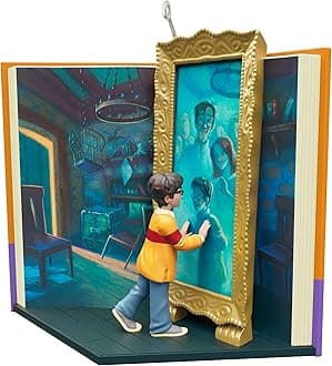 Hallmark Keepsake Harry Potter Christmas Ornament, Harry Potter and the Sorcerer's Stone Mirror of Erised