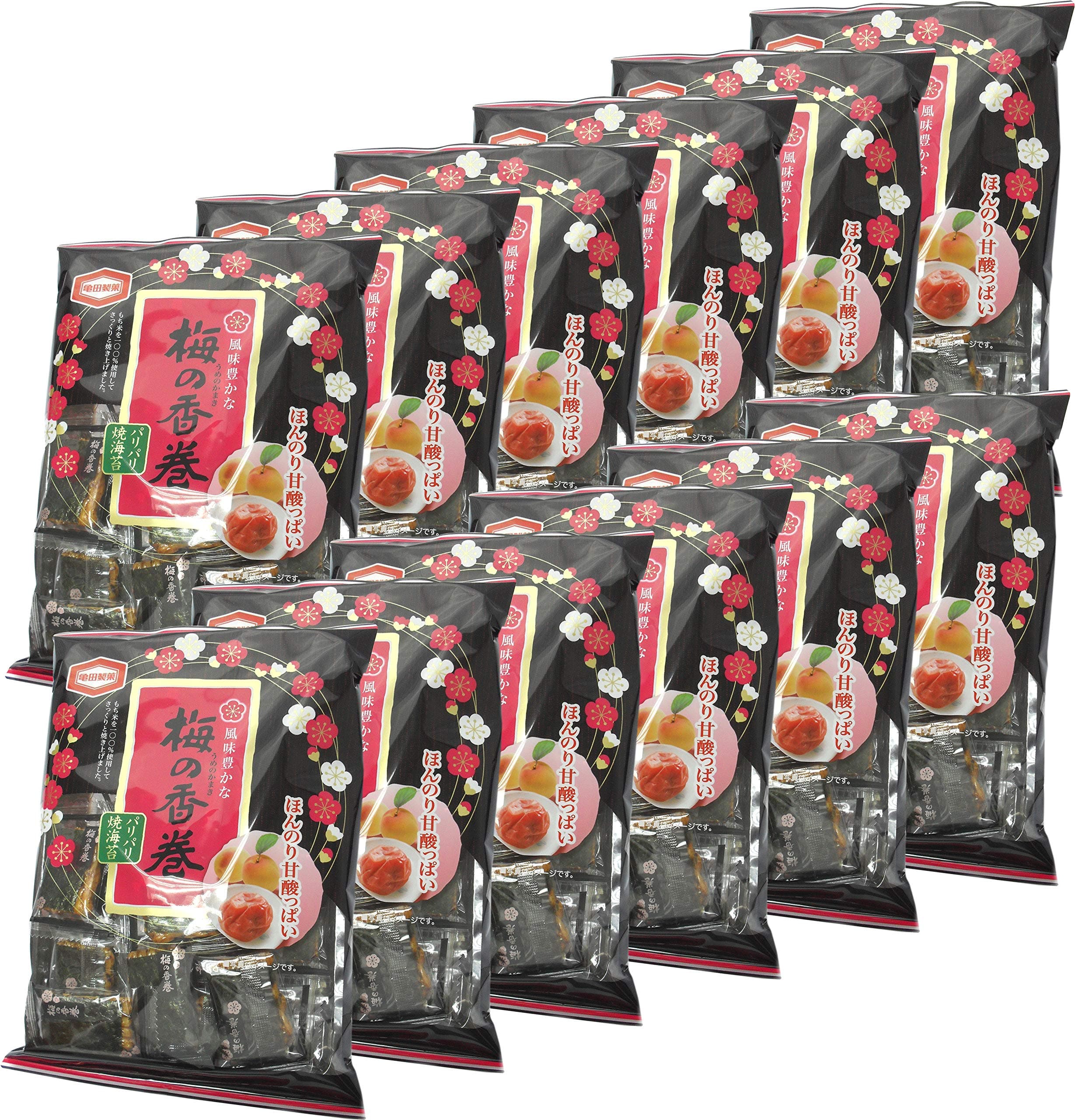 Kameda Ume no Ka Maki 19pcs 2.05oz (12 Pack)