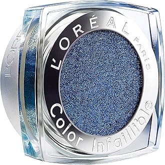 L'Oreal Color Infallible Eye Shadow, All Night Blue Number 006 3.5 g