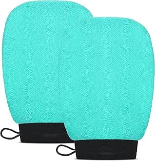 Valitic Exfoliating Glove - Body Scrubber Exfoliator Mitt for Use at Shower or Bath - Exfoliating Body & Face Dead Skin Remover - Korean Style Exfoliating Women & Men Washcloth