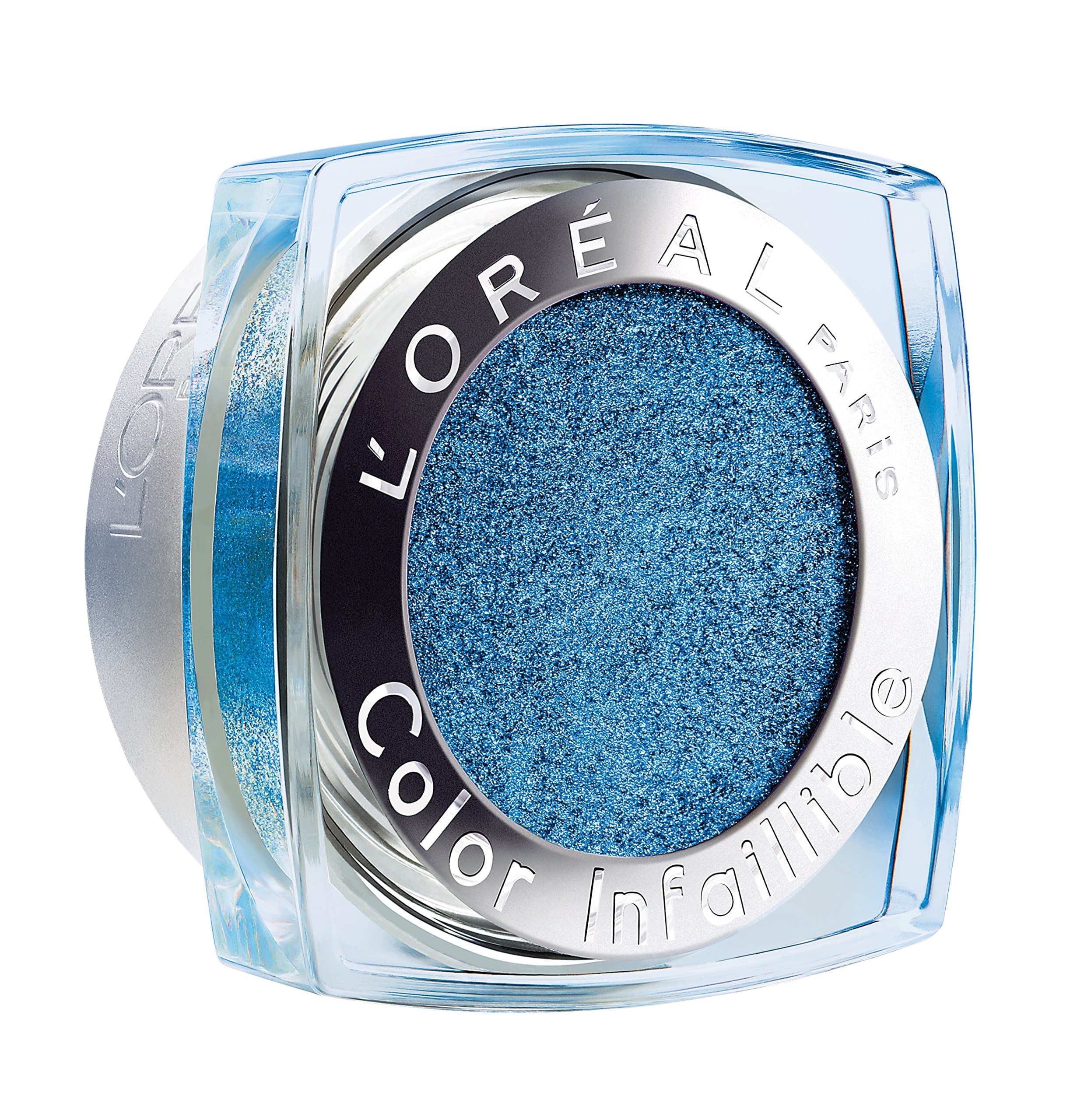 L'Oreal Color Infallible Eyeshadow (018 Blue Curacao)