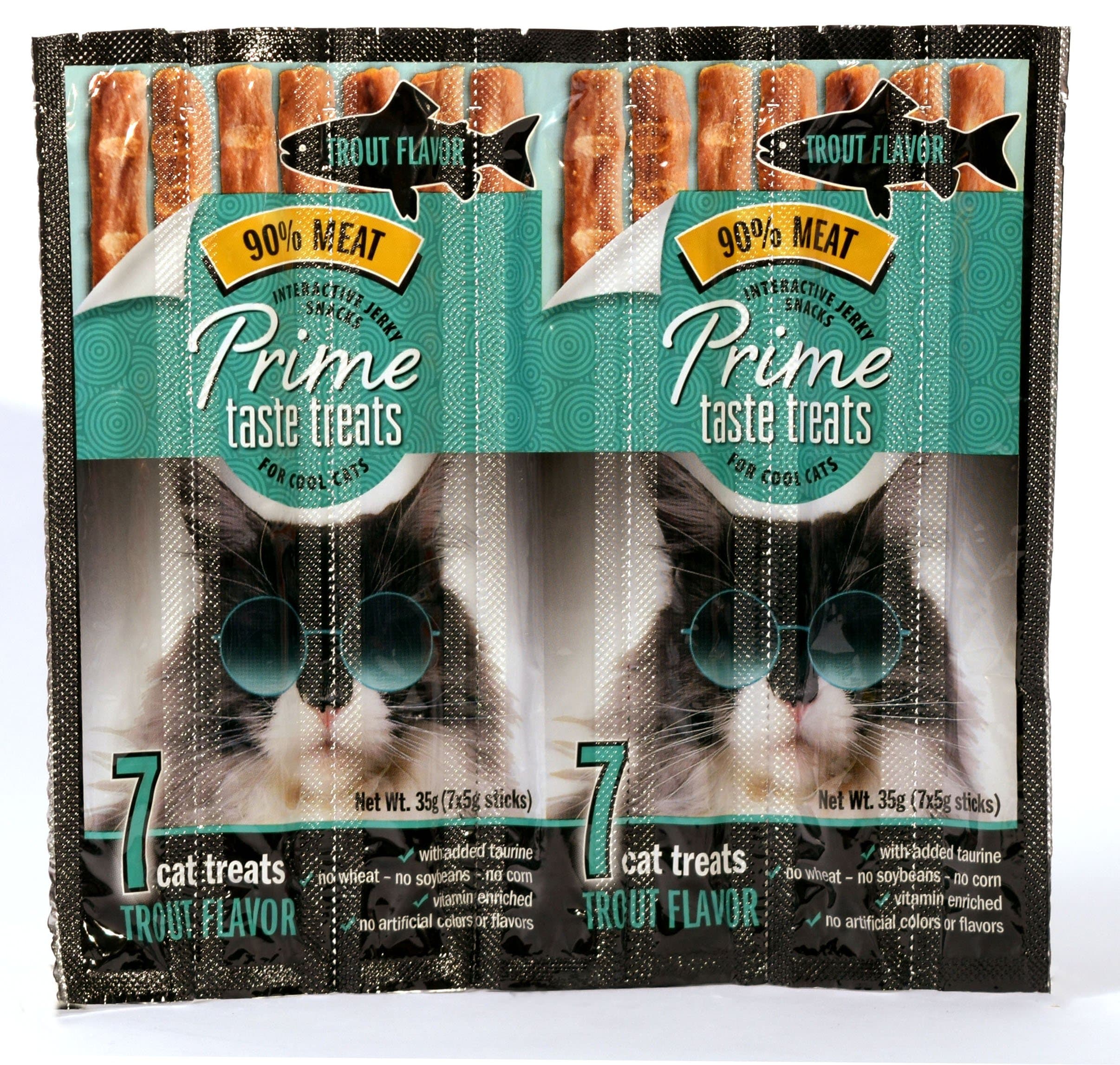 Trout Jerky Treat For Cats, 35G